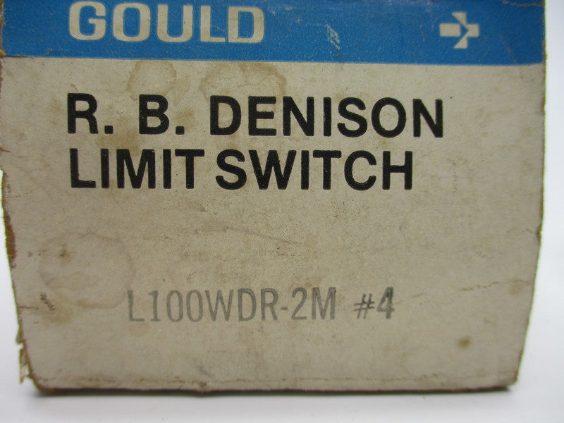 GOULD L100WDR-2M#4 NSMP