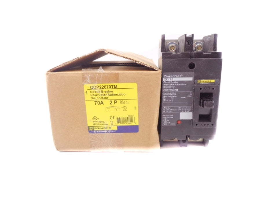 SQUARE D QDP22070TM 70A 240V NSMP