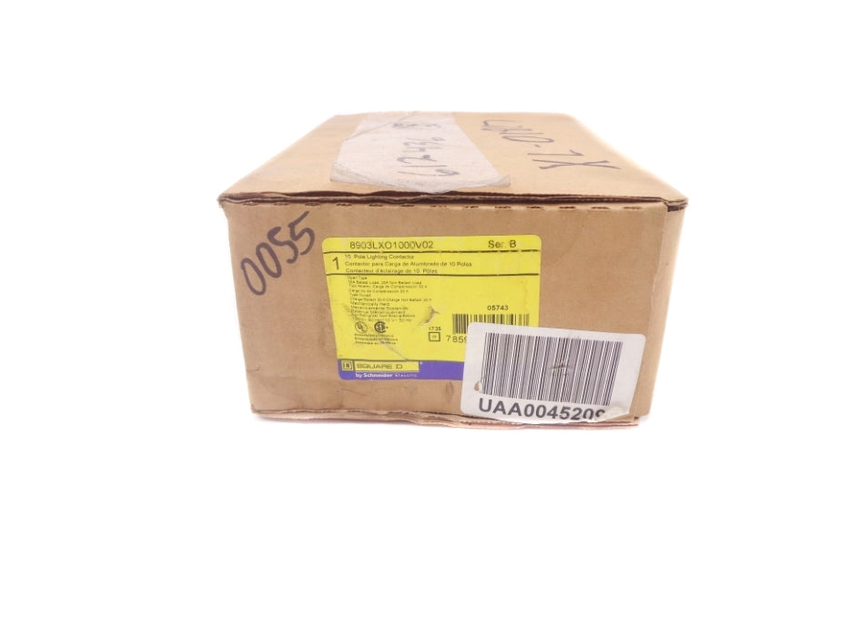 SQUARE D 8903LXO1000V02 SER. B 120V NSFS