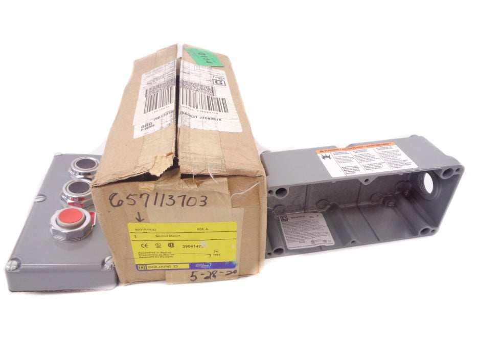 SQUARE D 9001KYK32 SER. A NSMP