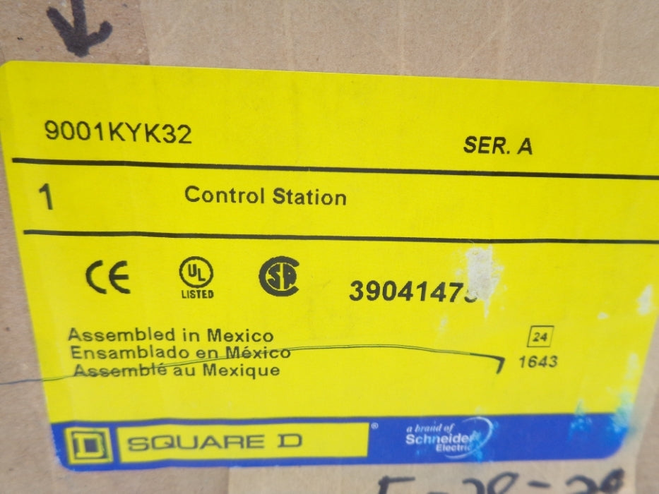 SQUARE D 9001KYK32 SER. A NSMP