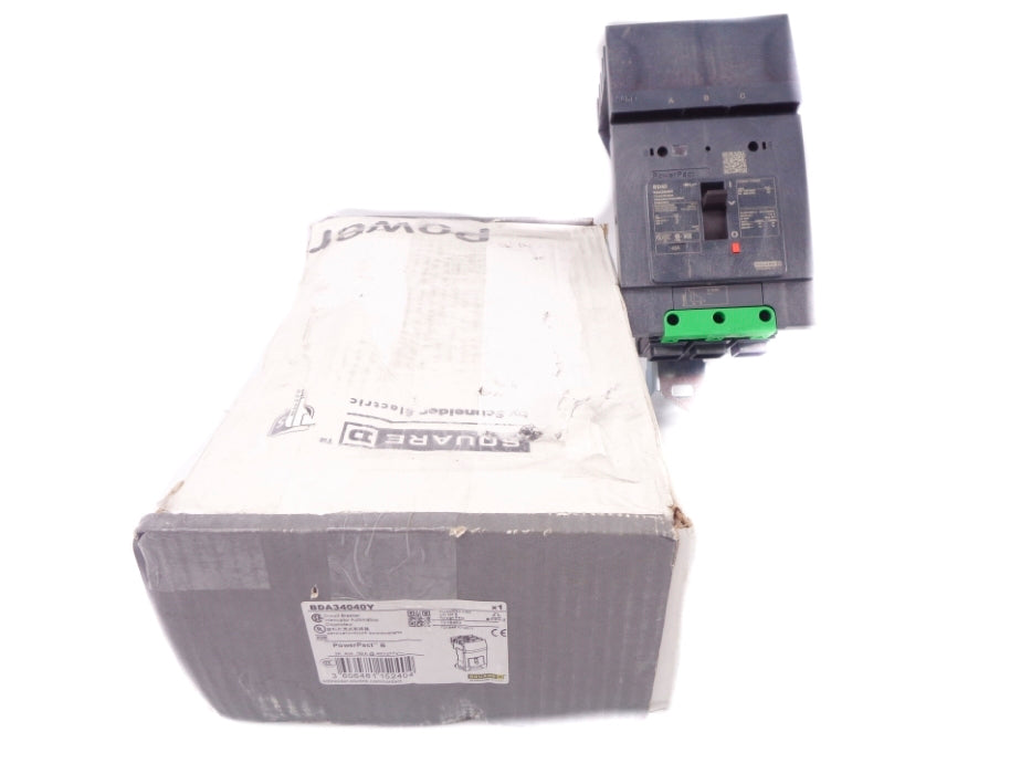 SQUARE D BDA34040Y 277V 40A NSMP
