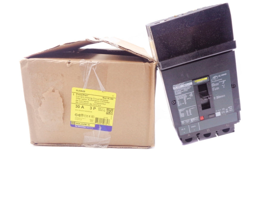 SQUARE D HLA36030 SER. 1 600V 30A NSMP