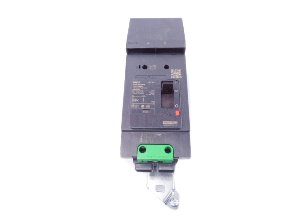 SQUARE D BDA260502 480V 50A NSMP