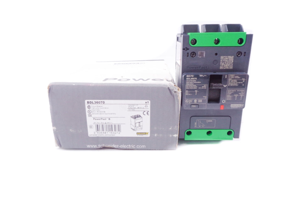 SQUARE D BDL36070 70A 480V NSMP