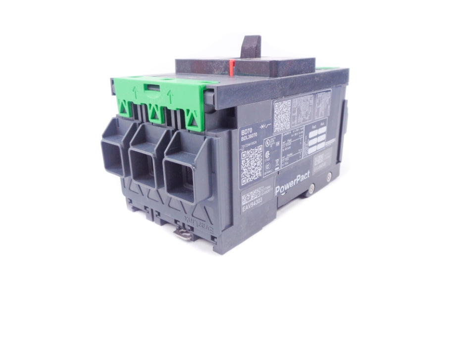 SQUARE D BDL36070 70A 480V NSMP