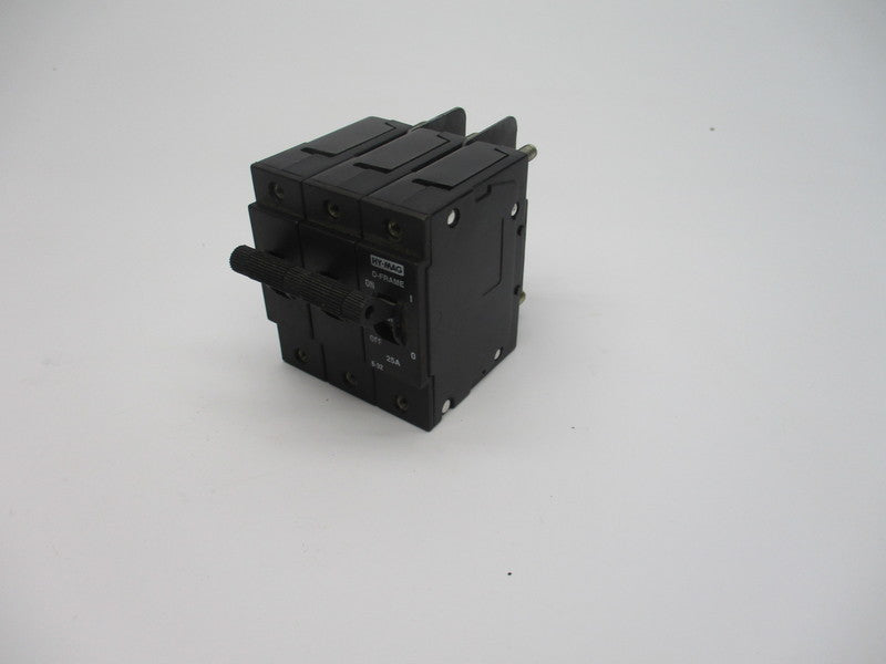 HY-MAG DAADA3-QAB0XBL-BS2500X 25A 277/480V NSNP