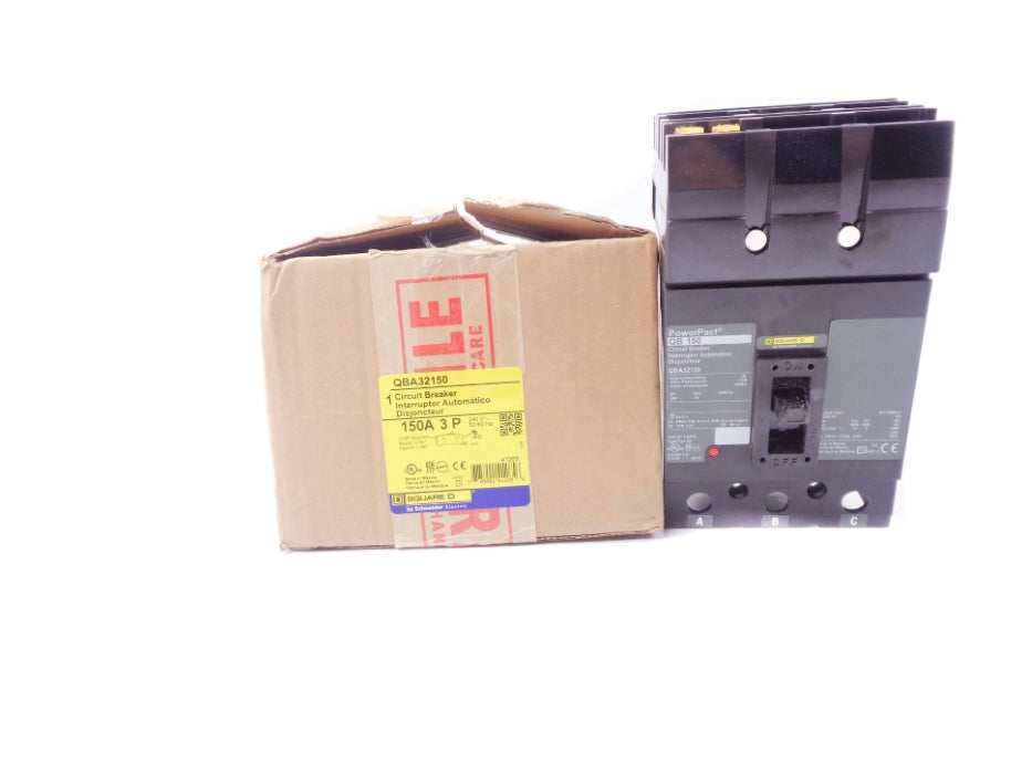 SQUARE D QBA32150 240V 150A NSMP
