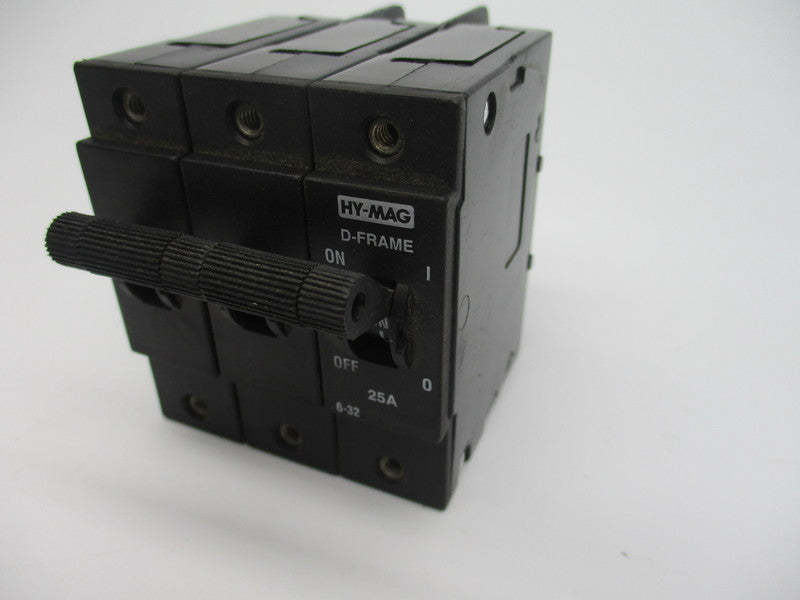 HY-MAG DAADA3-QAB0XBL-BS2500X 25A 277/480V NSNP