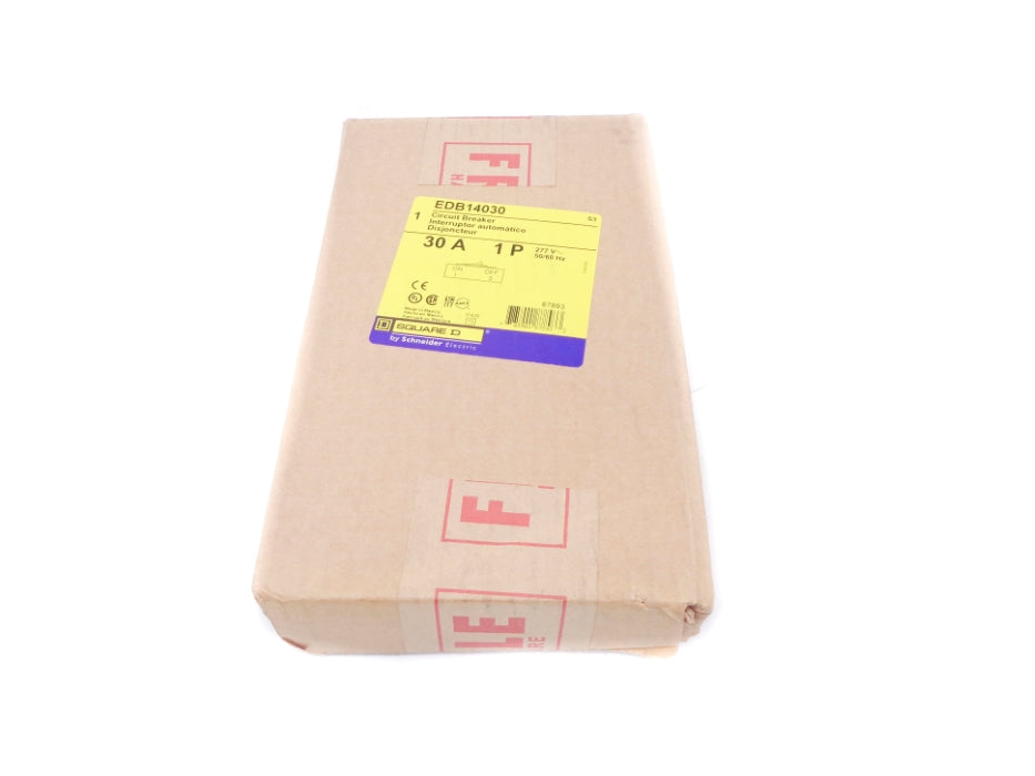 SQUARE D EDB14030 SER. 3 277V 30A NSFS