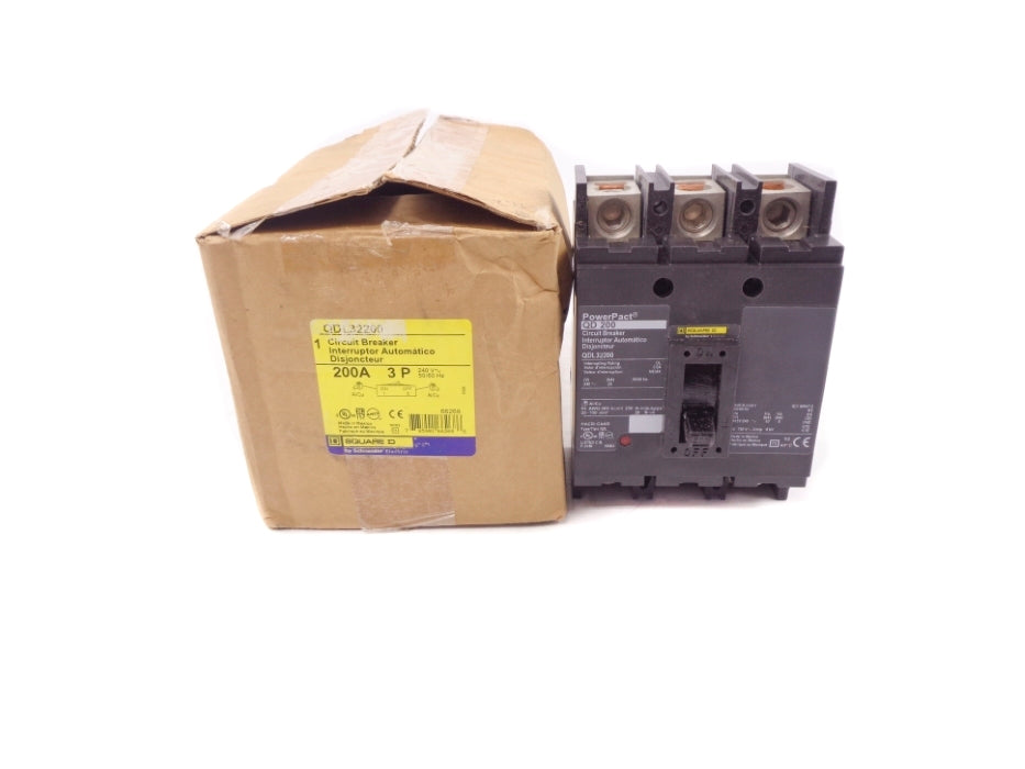 SQUARE D QDL32200 240V 200A NSMP