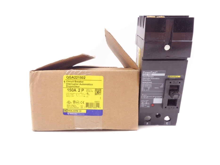 SQUARE D QGA221502 240V 150A NSMP