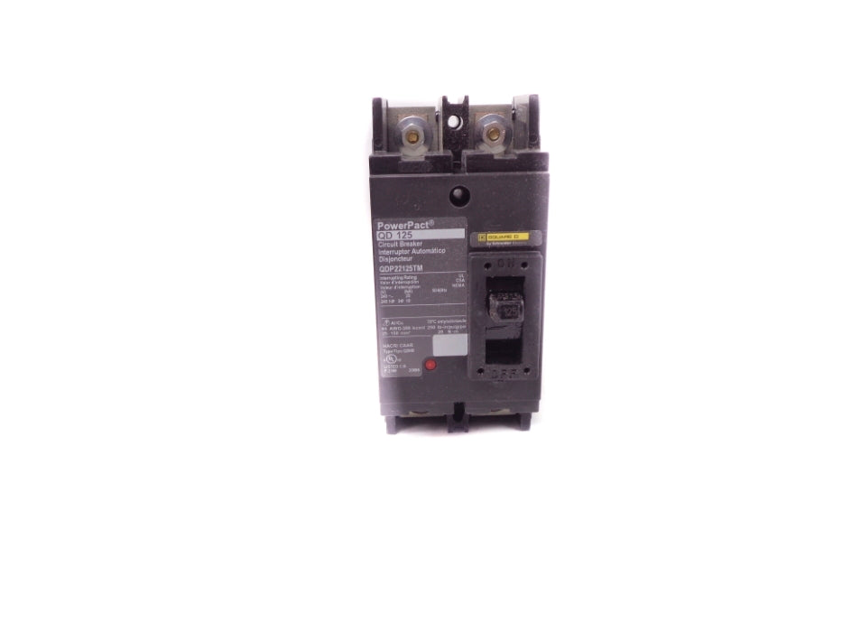 SQUARE D QDP22125TM 240V 125A NSNP