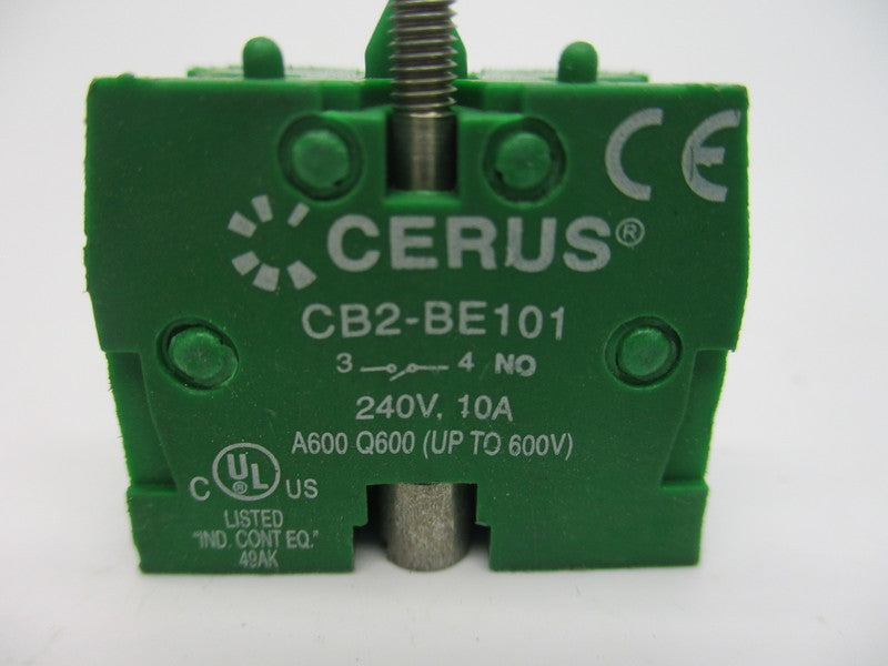 CERUS INDUSTRIAL CB2-BE101 NSNP