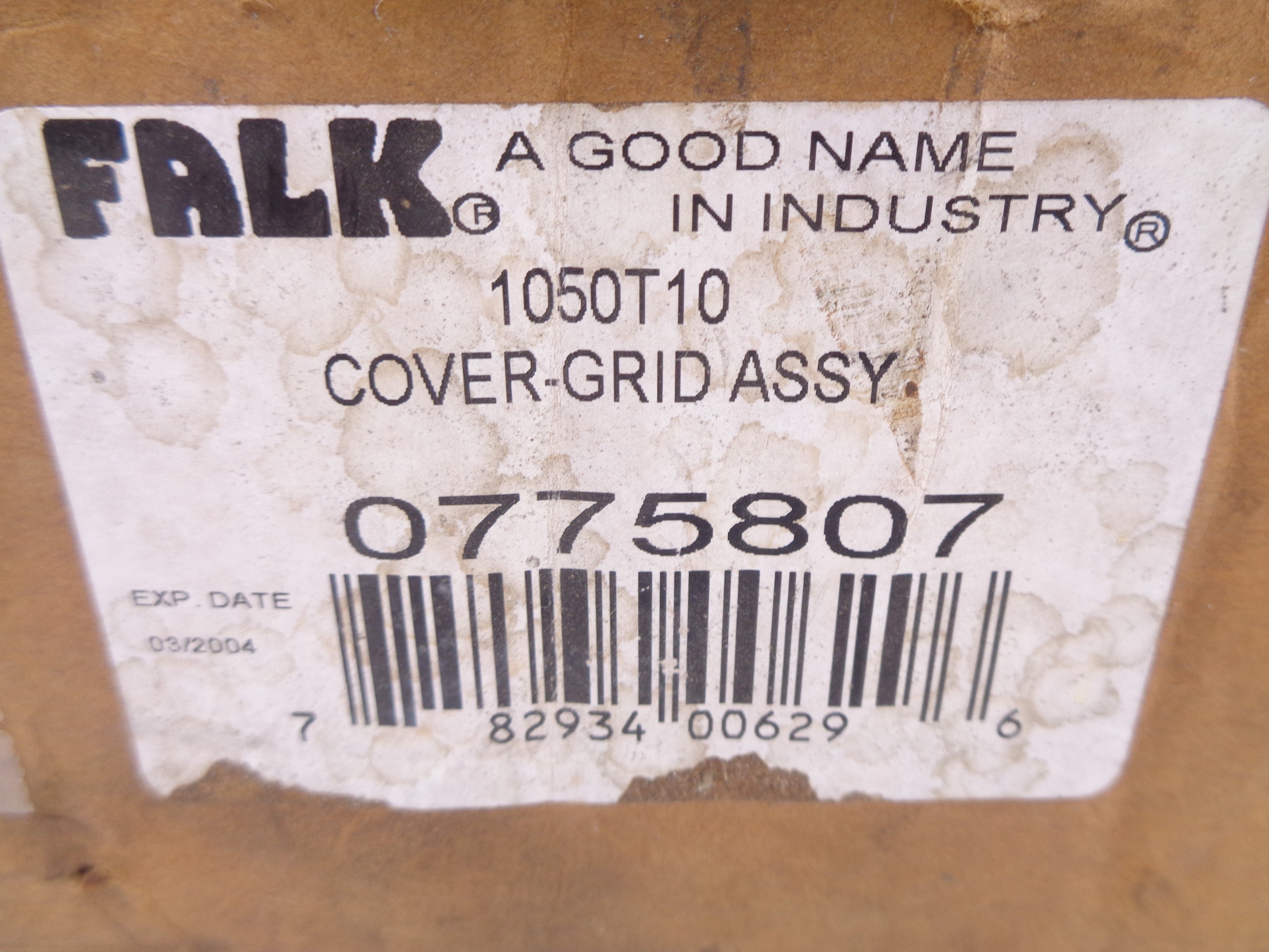 FALK 0775807 1050T10 NSMP