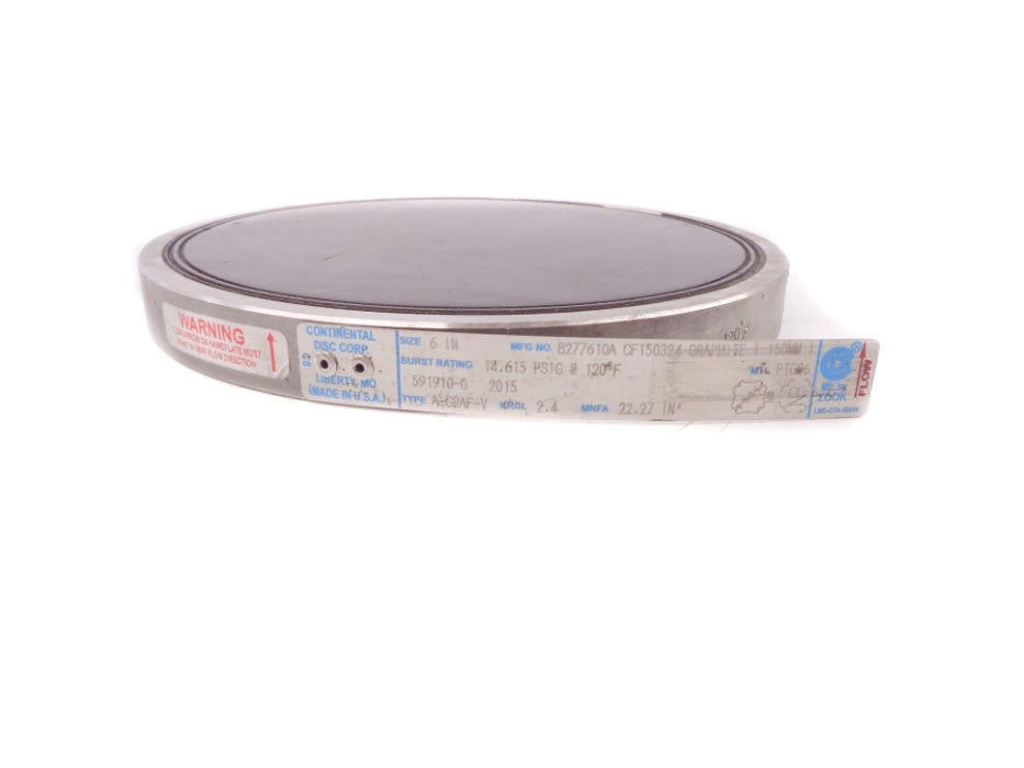 CONTINENTAL DISC 8277610A CF150324 UNMP