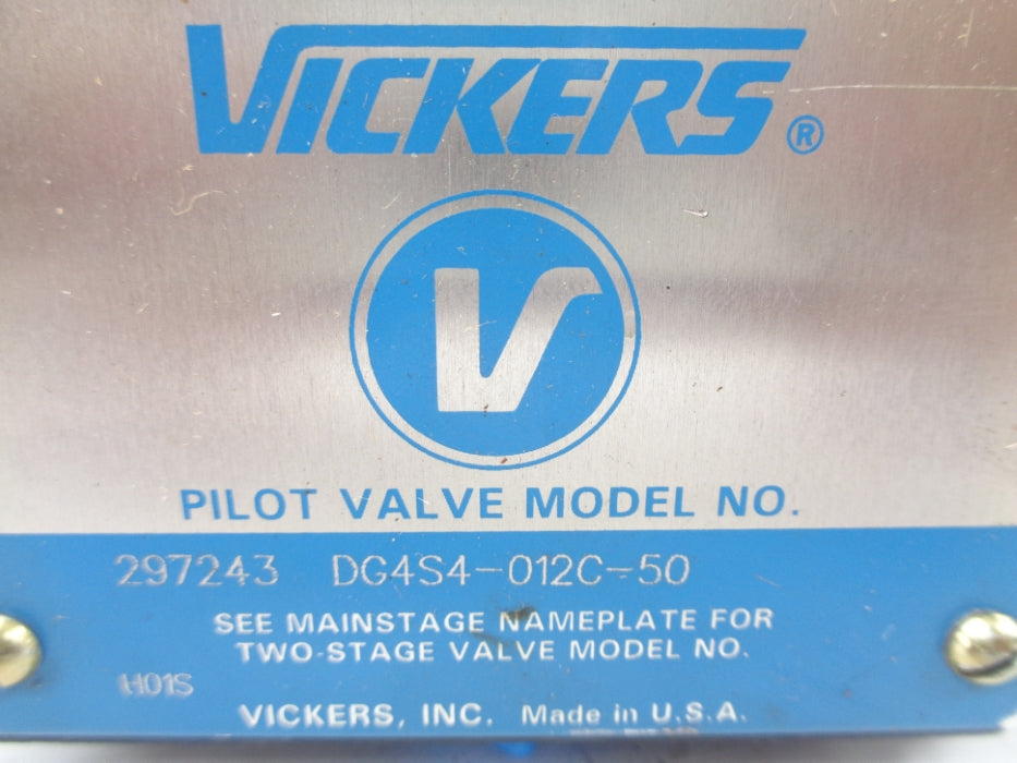 VICKERS 297243 DG4S4-012C-50 115V NSNP