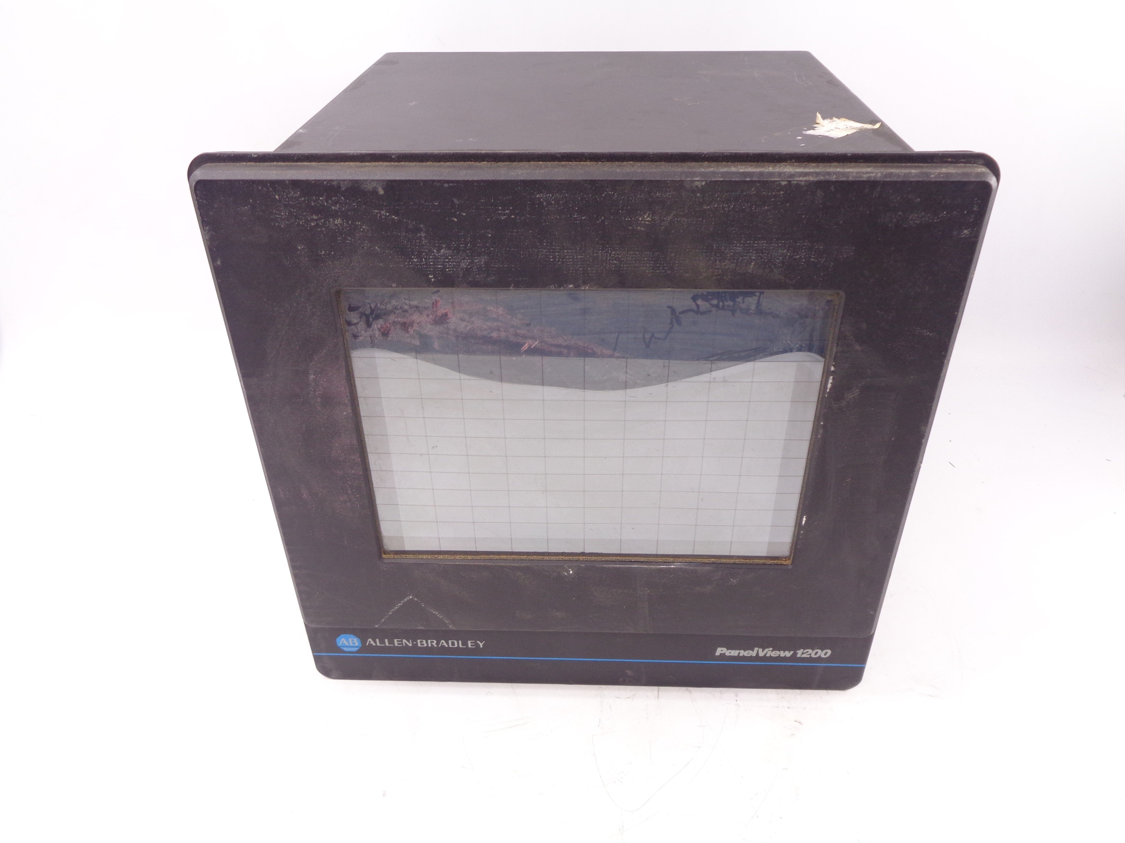 ALLEN BRADLEY 2711-TC4X SER. F F/W 5.13.00 UNMP