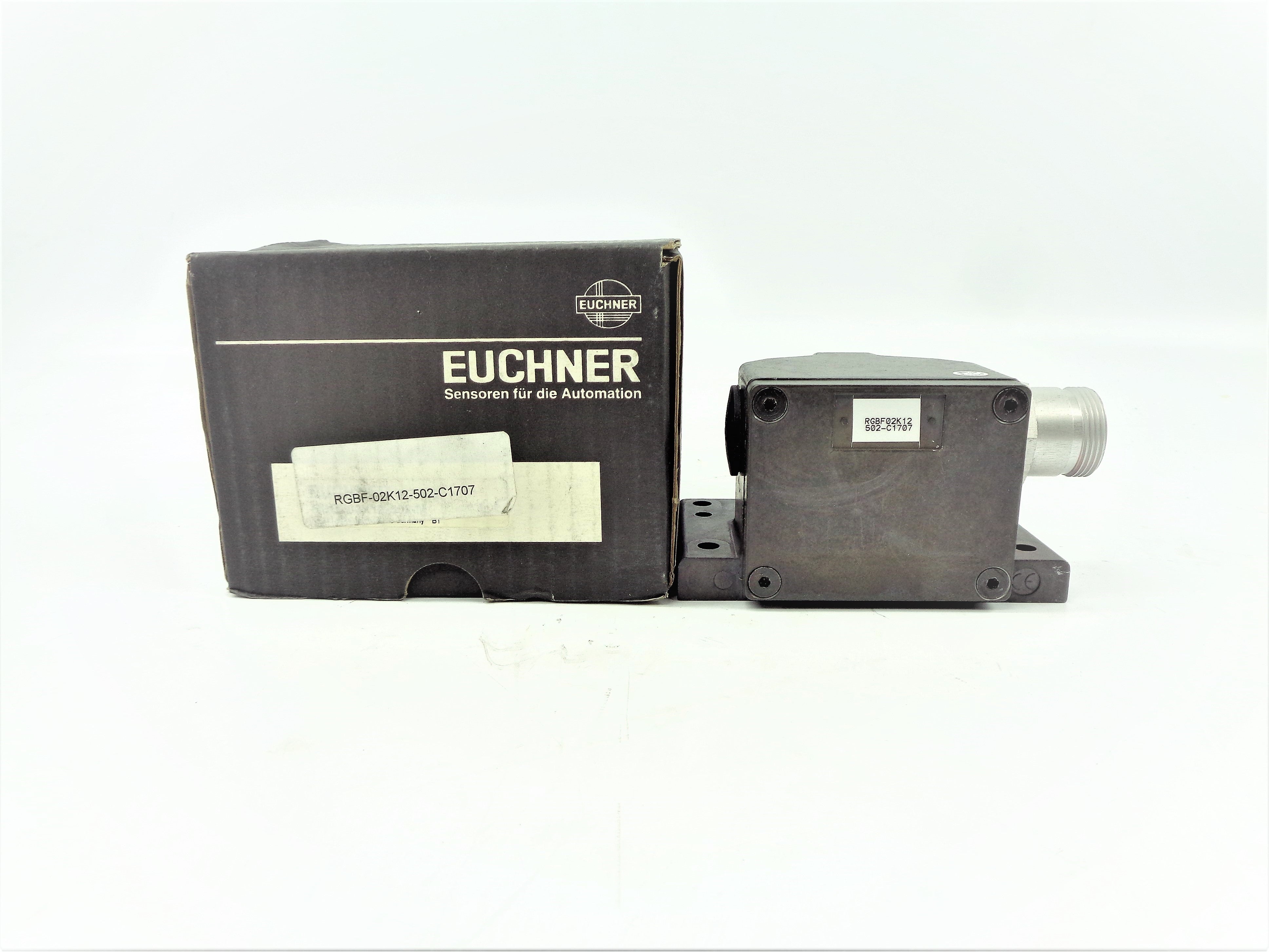 EUCHNER RGBF-02K12-502-C1707 NSMP