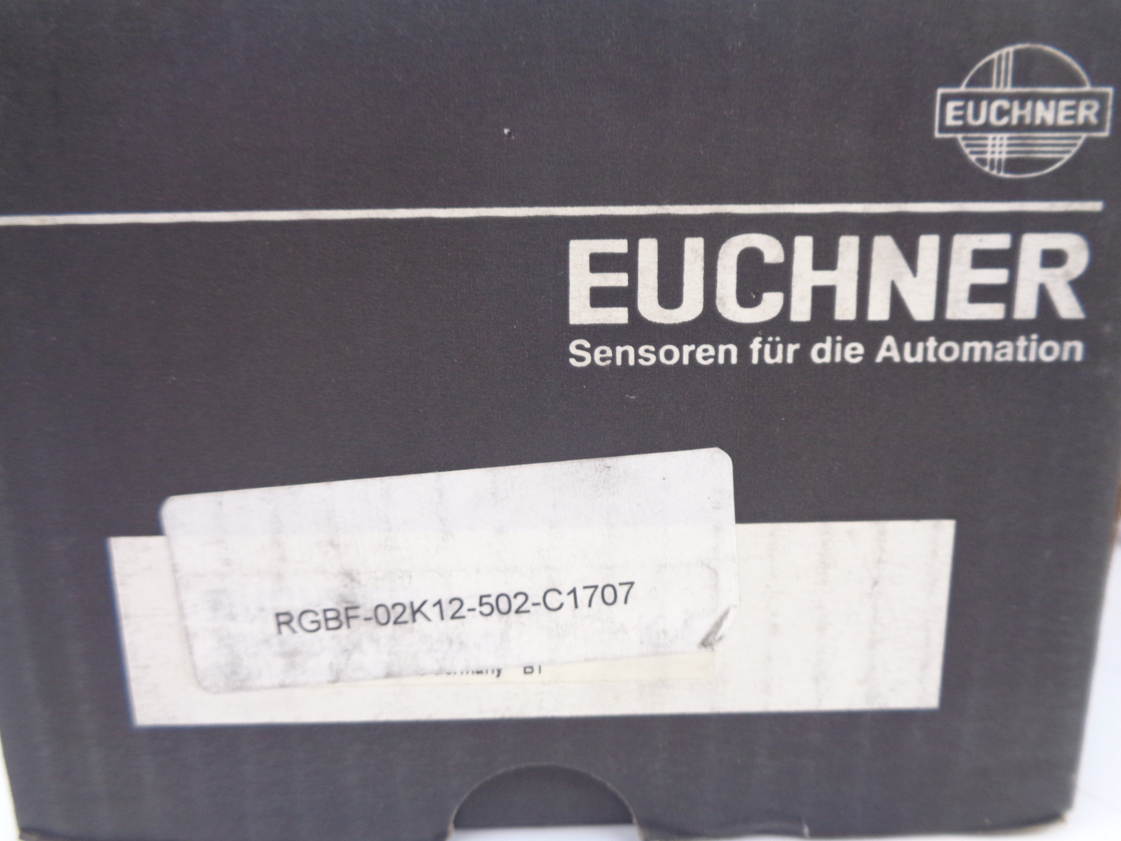 EUCHNER RGBF-02K12-502-C1707 NSMP