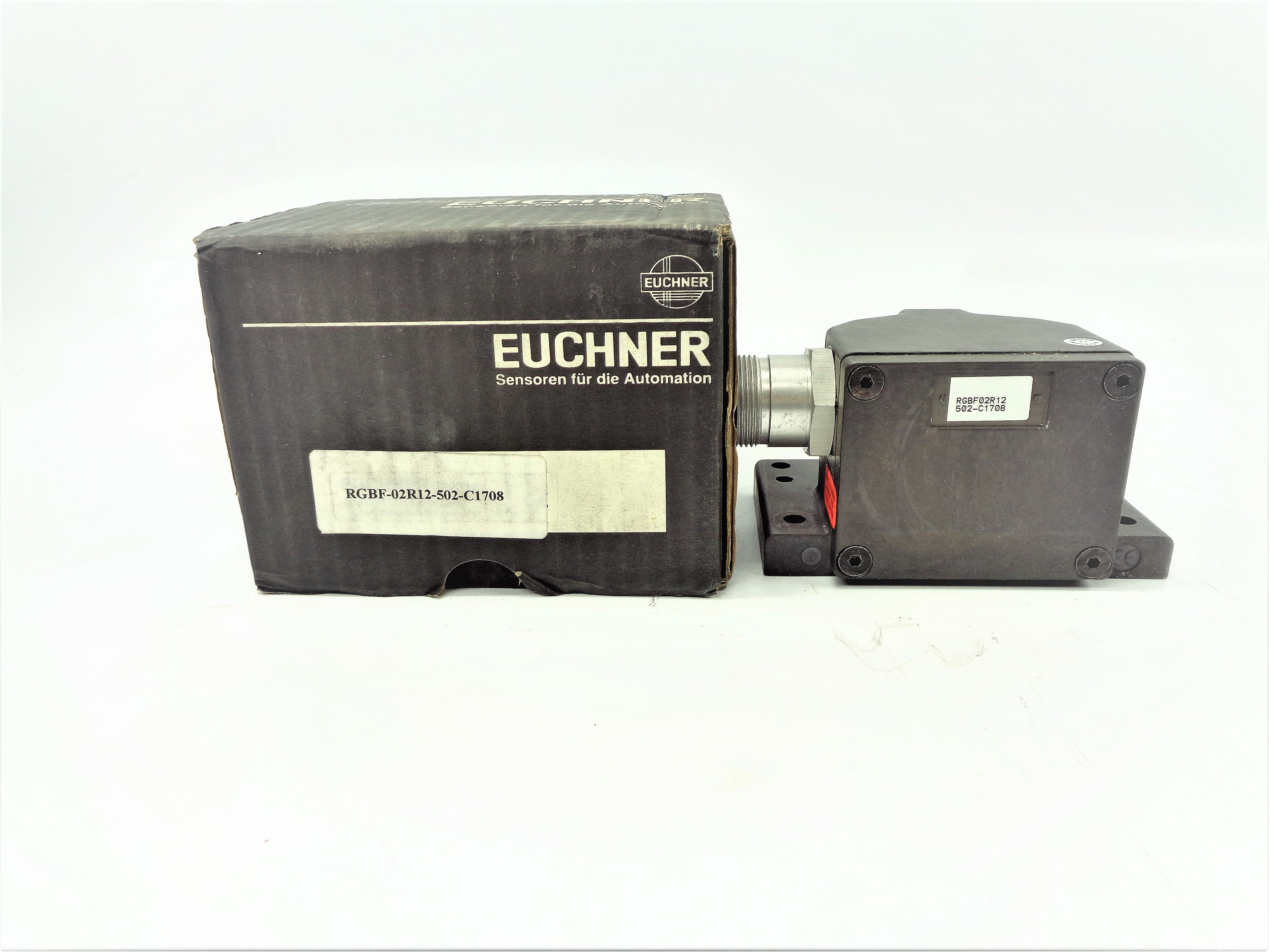 EUCHNER RGBF-02R12-502-C1708 NSMP