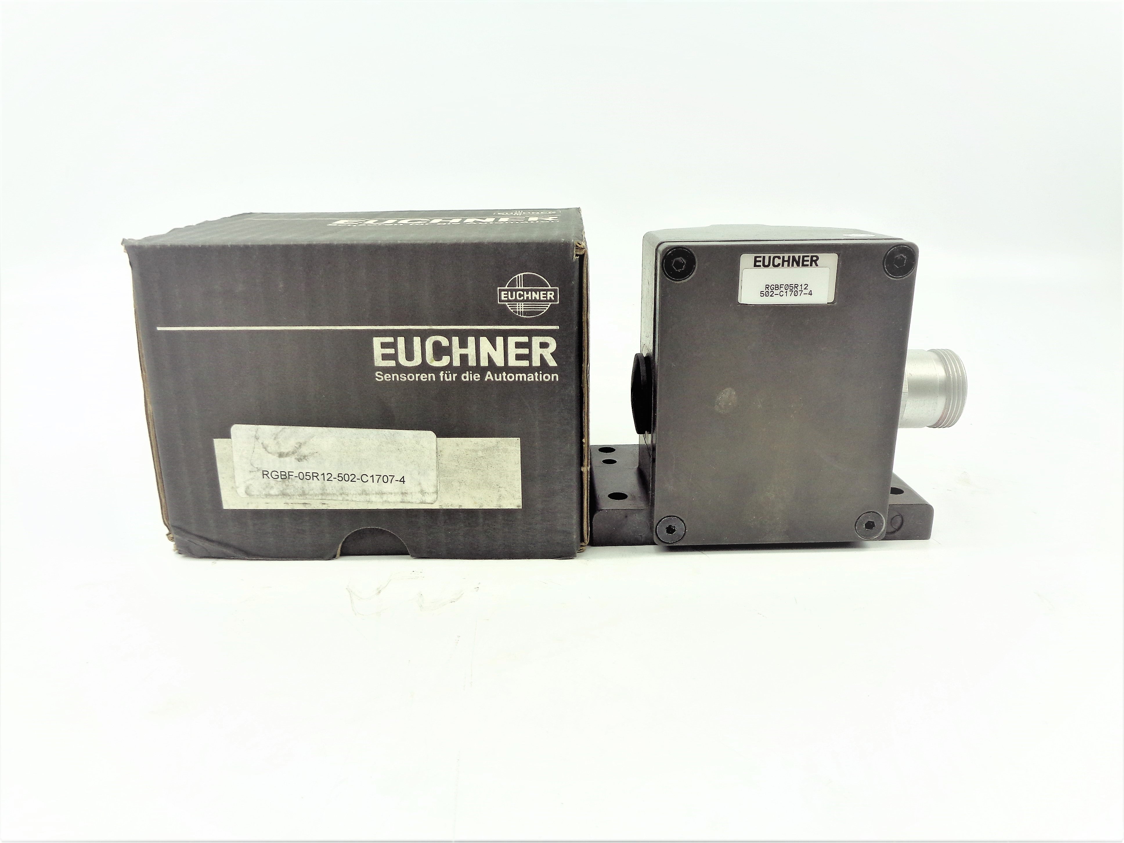 EUCHNER RGBF-05R12-502-C1707-4 NSMP