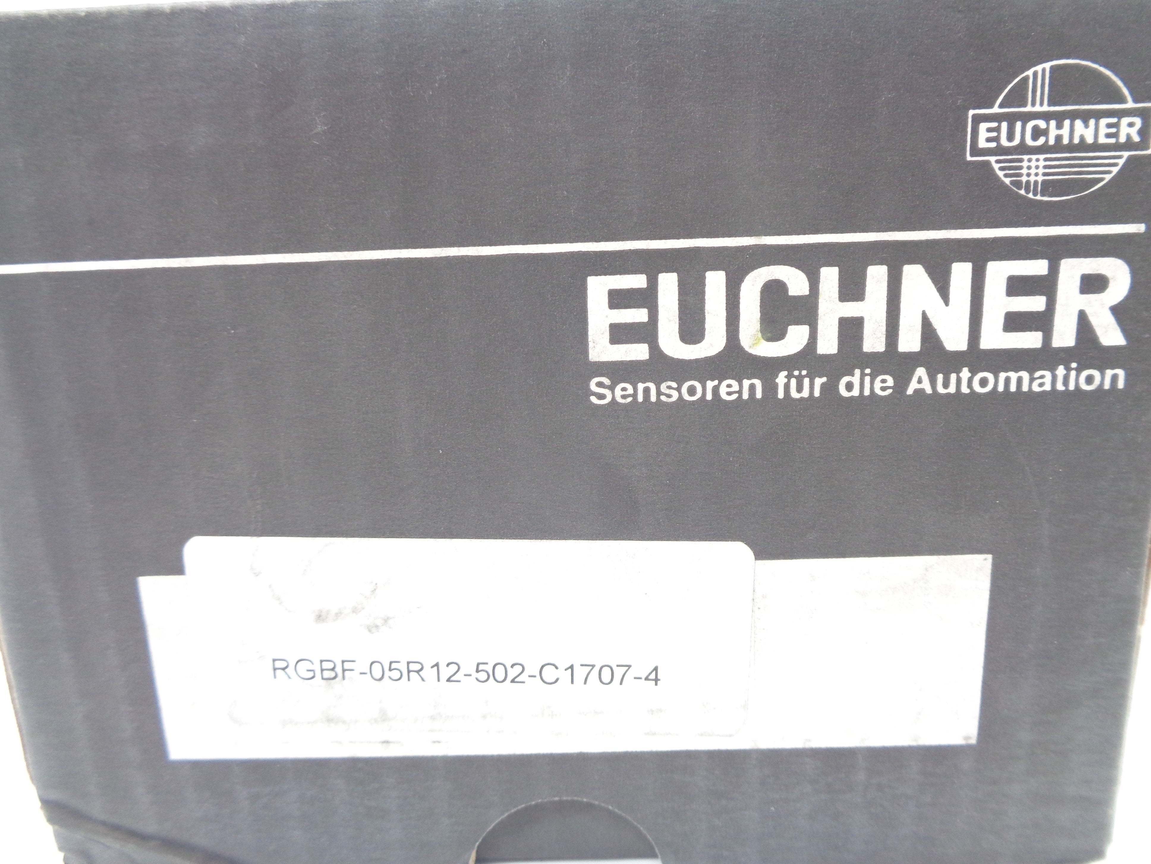 EUCHNER RGBF-05R12-502-C1707-4 NSMP