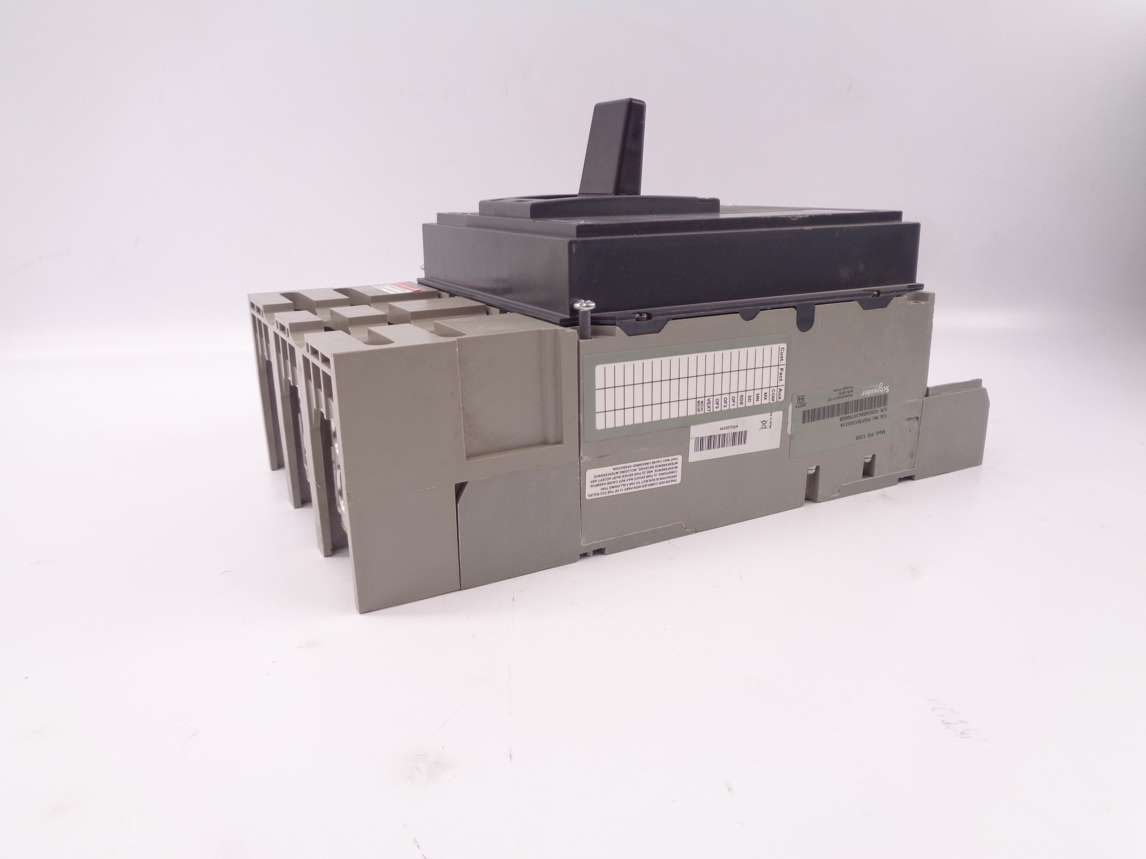 SQUARE D PGP36120U31A 600V 1200A NSNP
