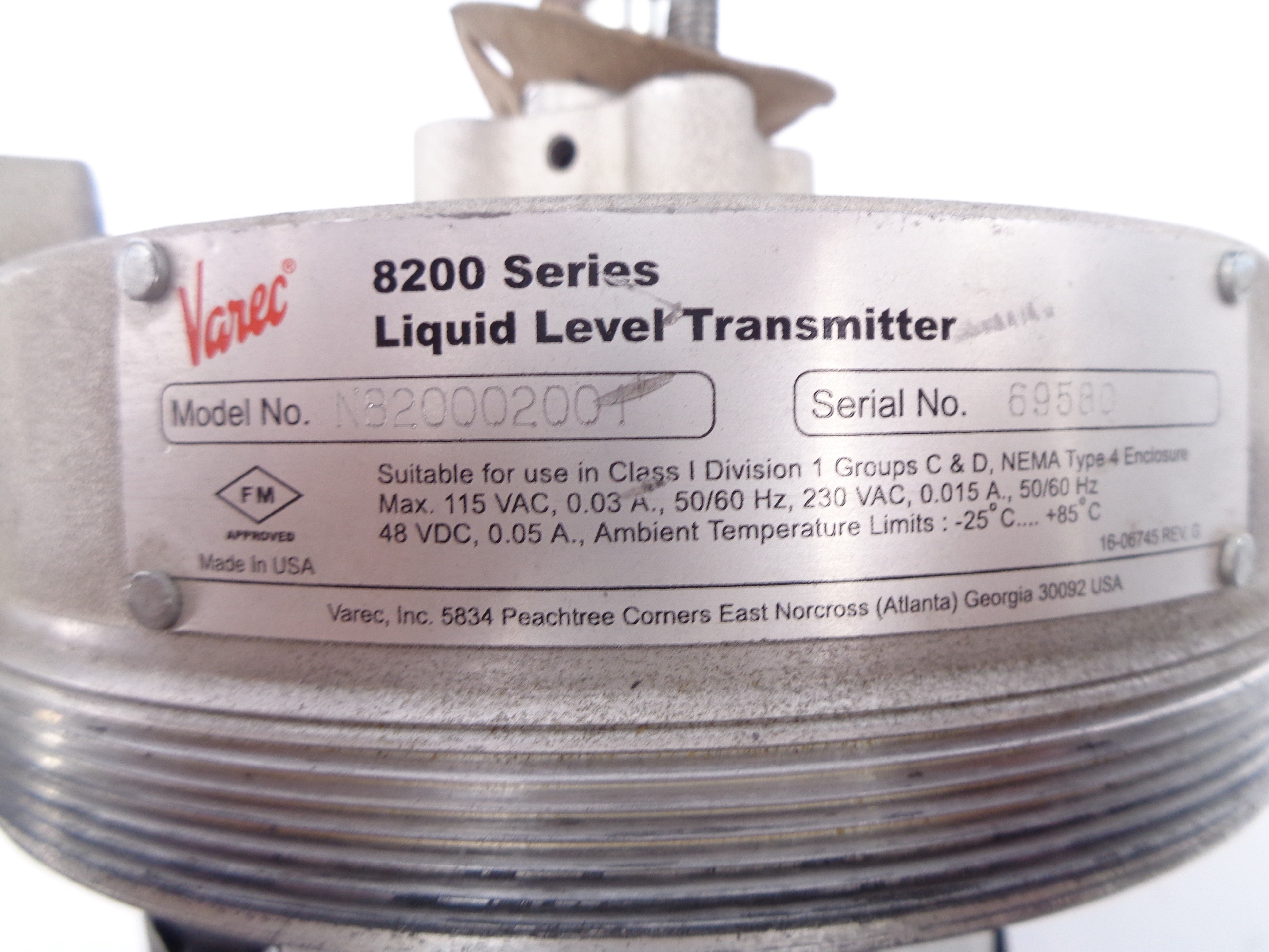 VAREC N320002001 NSNP