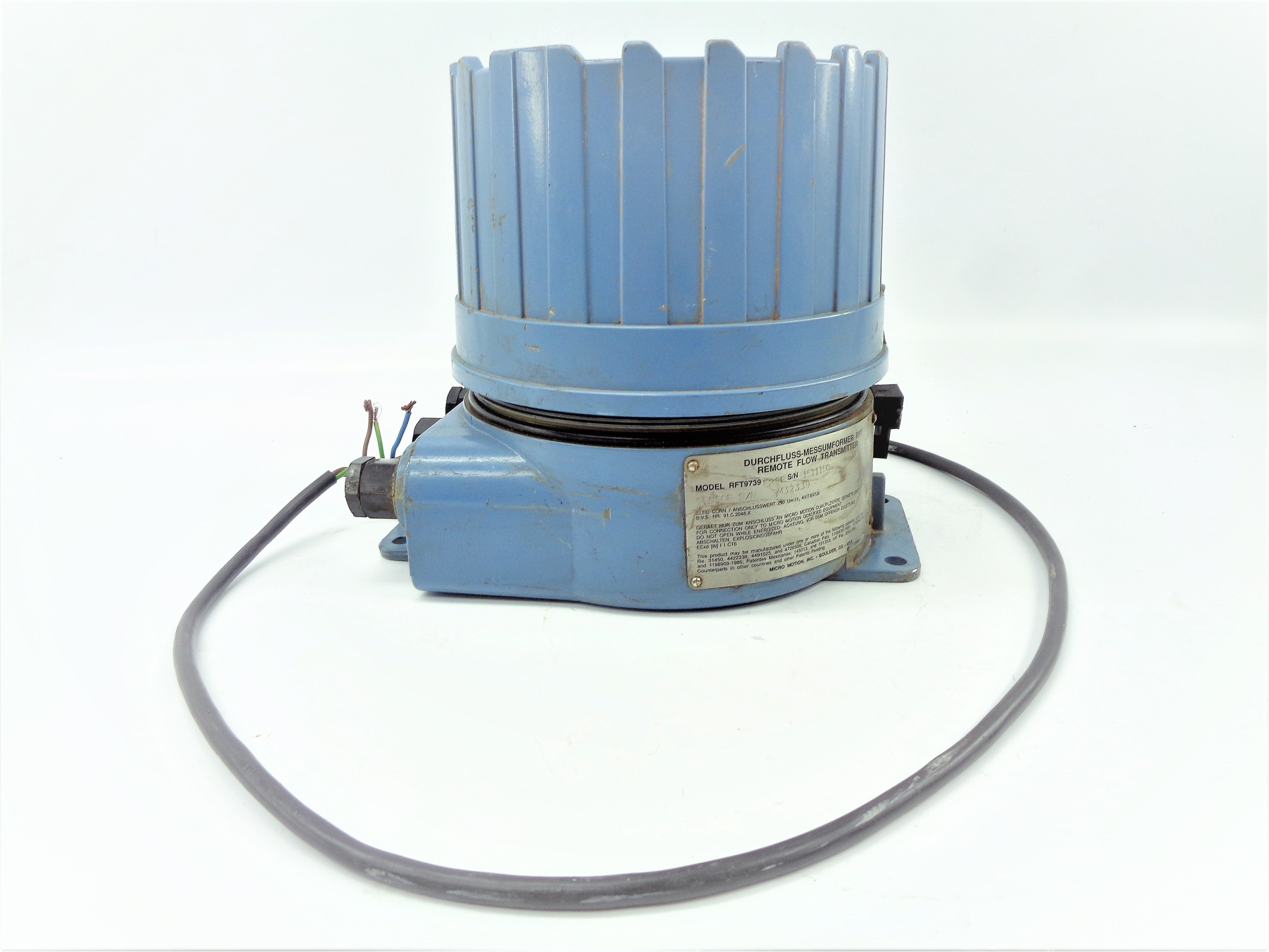 MICRO MOTION RFT9739E2SF UNMP