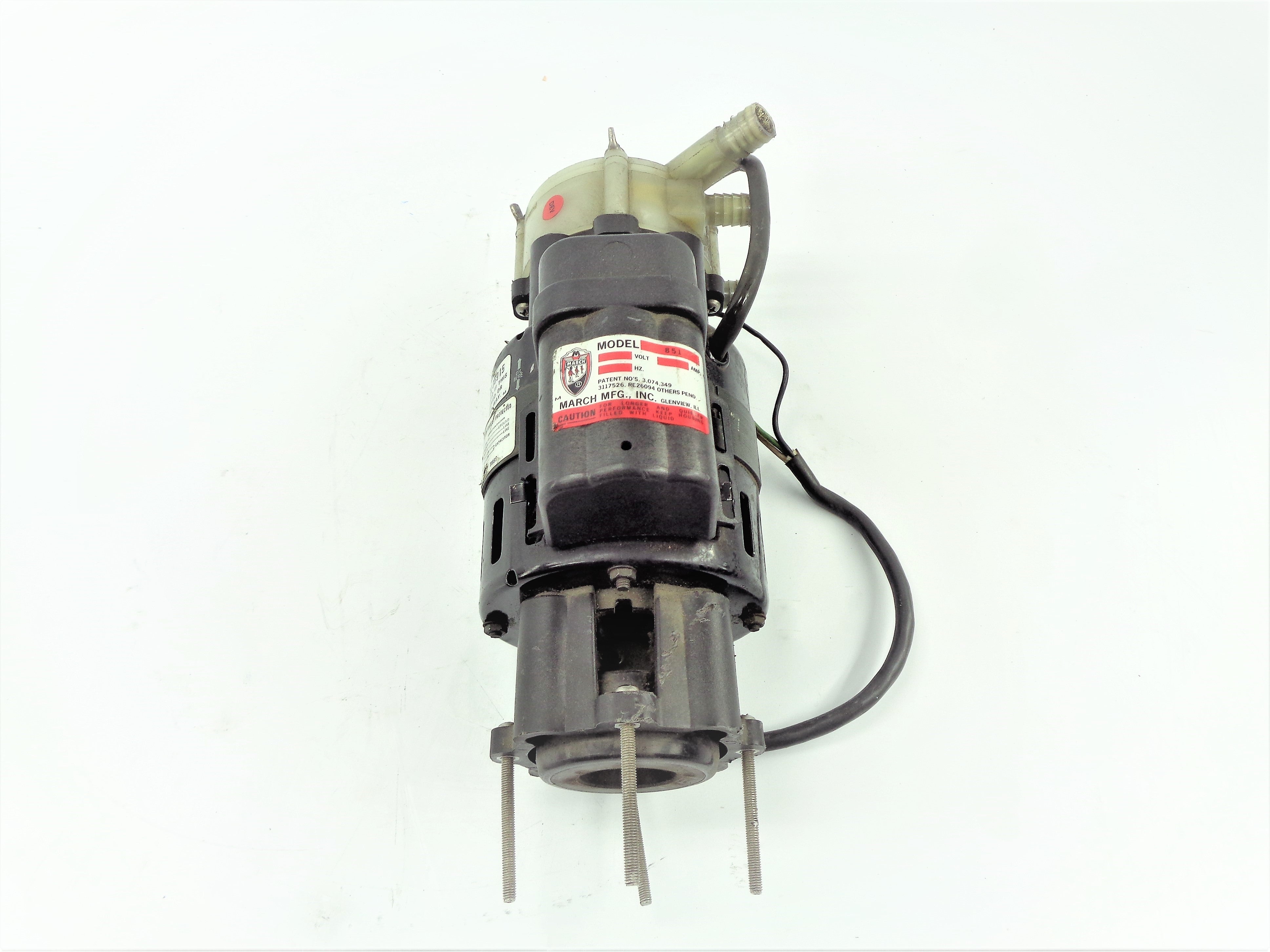 MARCH MODEL 851 UNMP