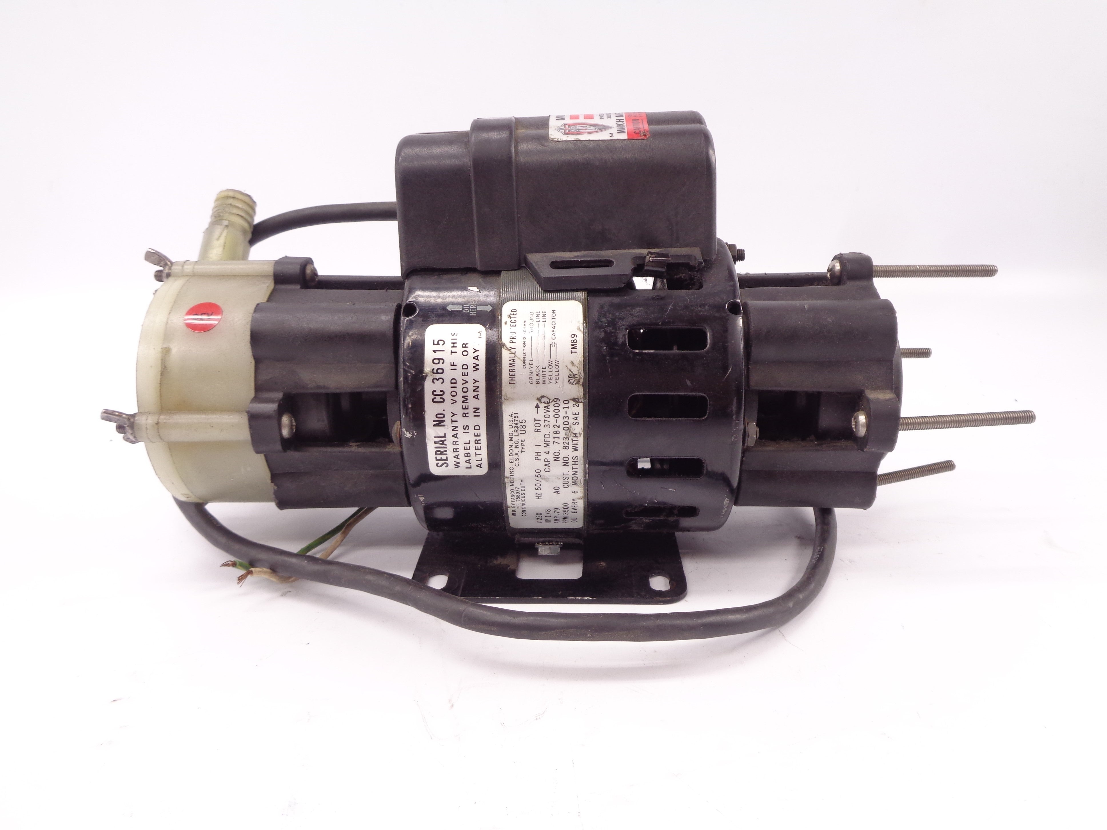 MARCH MODEL 851 UNMP