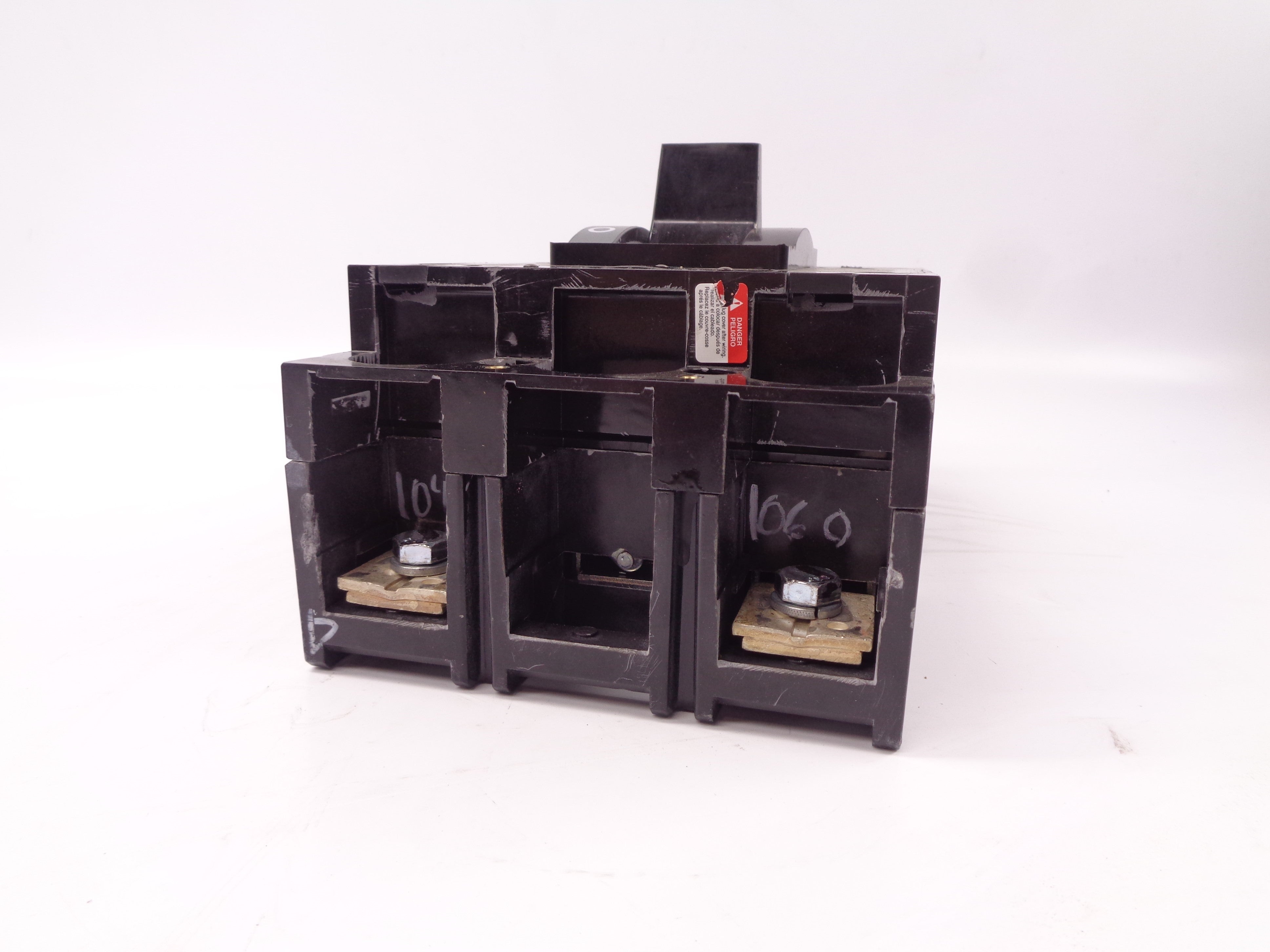 SQUARE D LHF26400 SER. 4 600V 400A UNMP