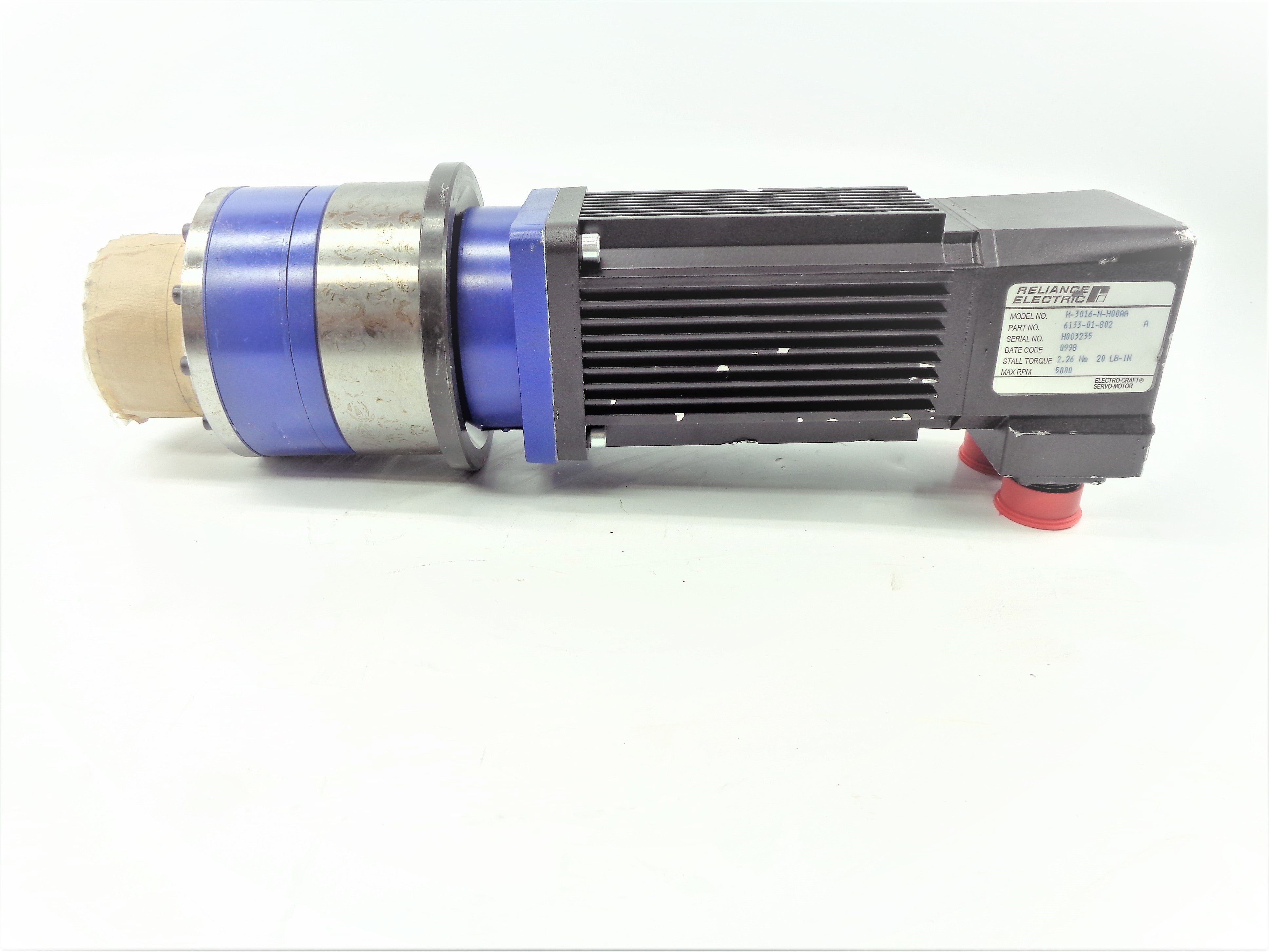 RELIANCE ELECTRIC H-3016-N-H00AA NSNP