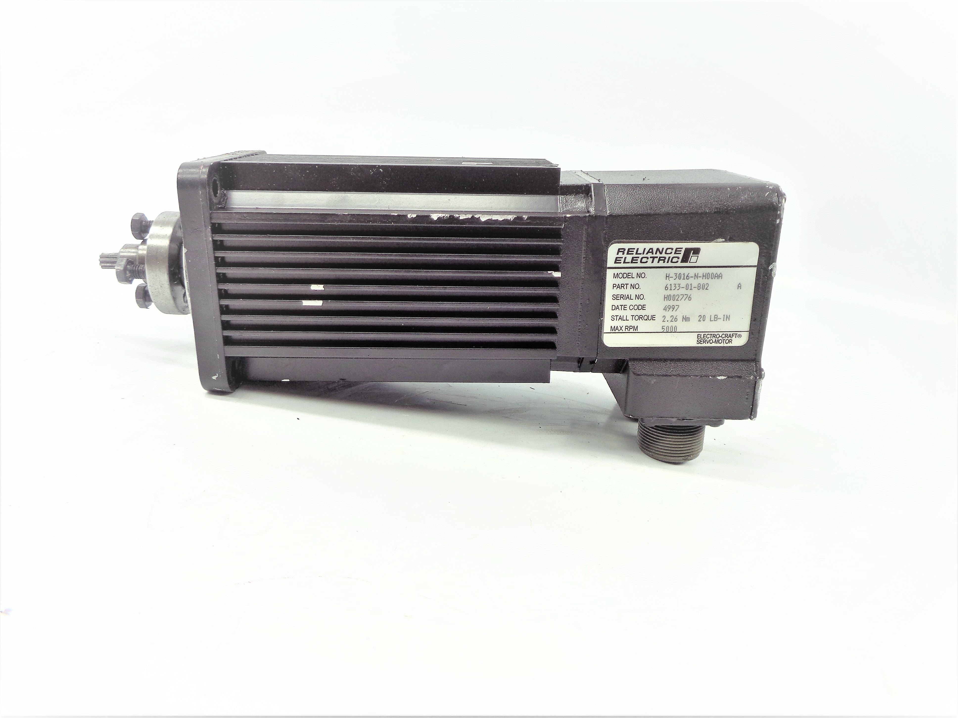 RELIANCE ELECTRIC H-3016-N-H00AA (AS PICTURED) UNMP