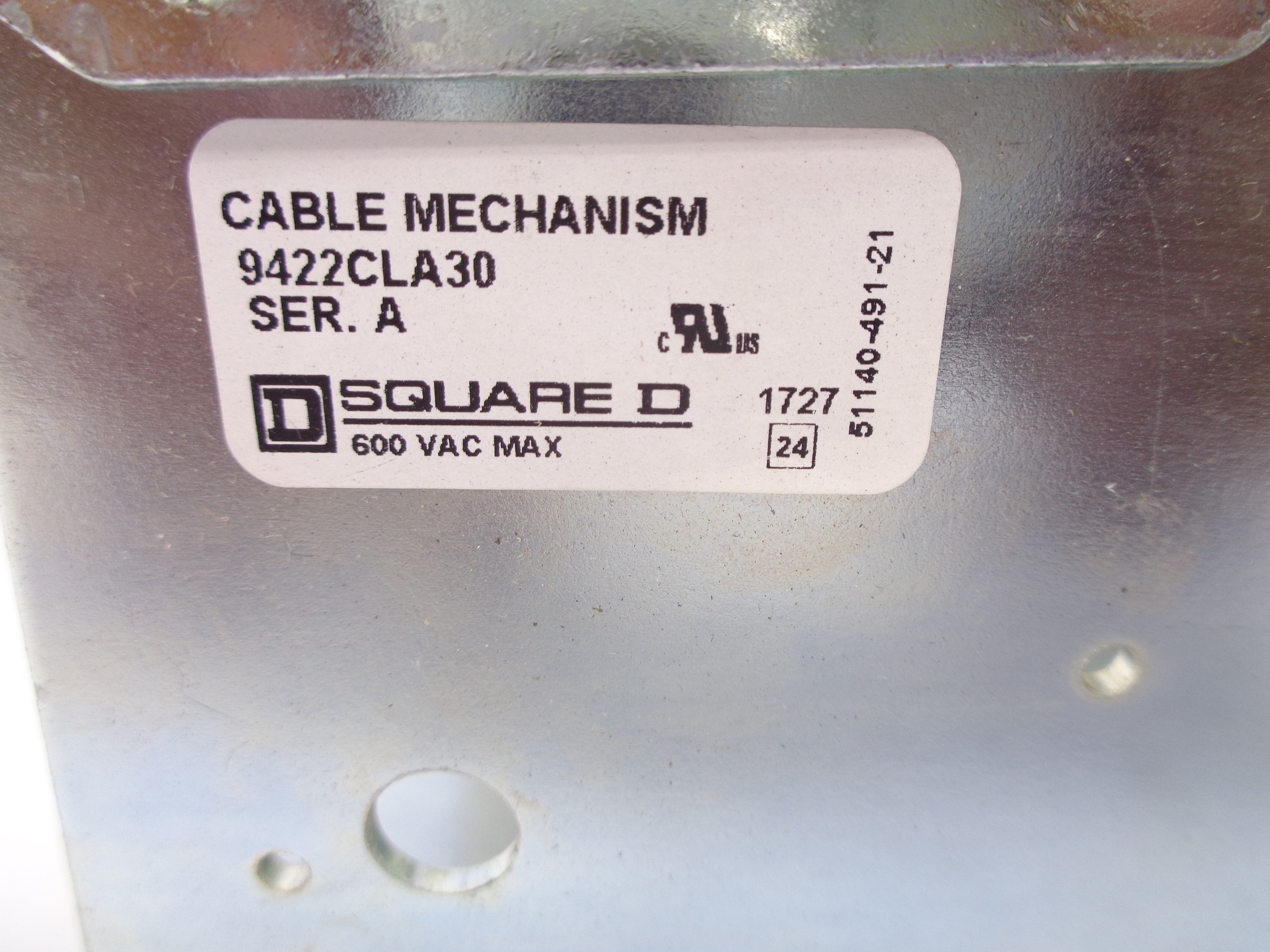 SQUARE D 9422CLA30 SER. A NSNP