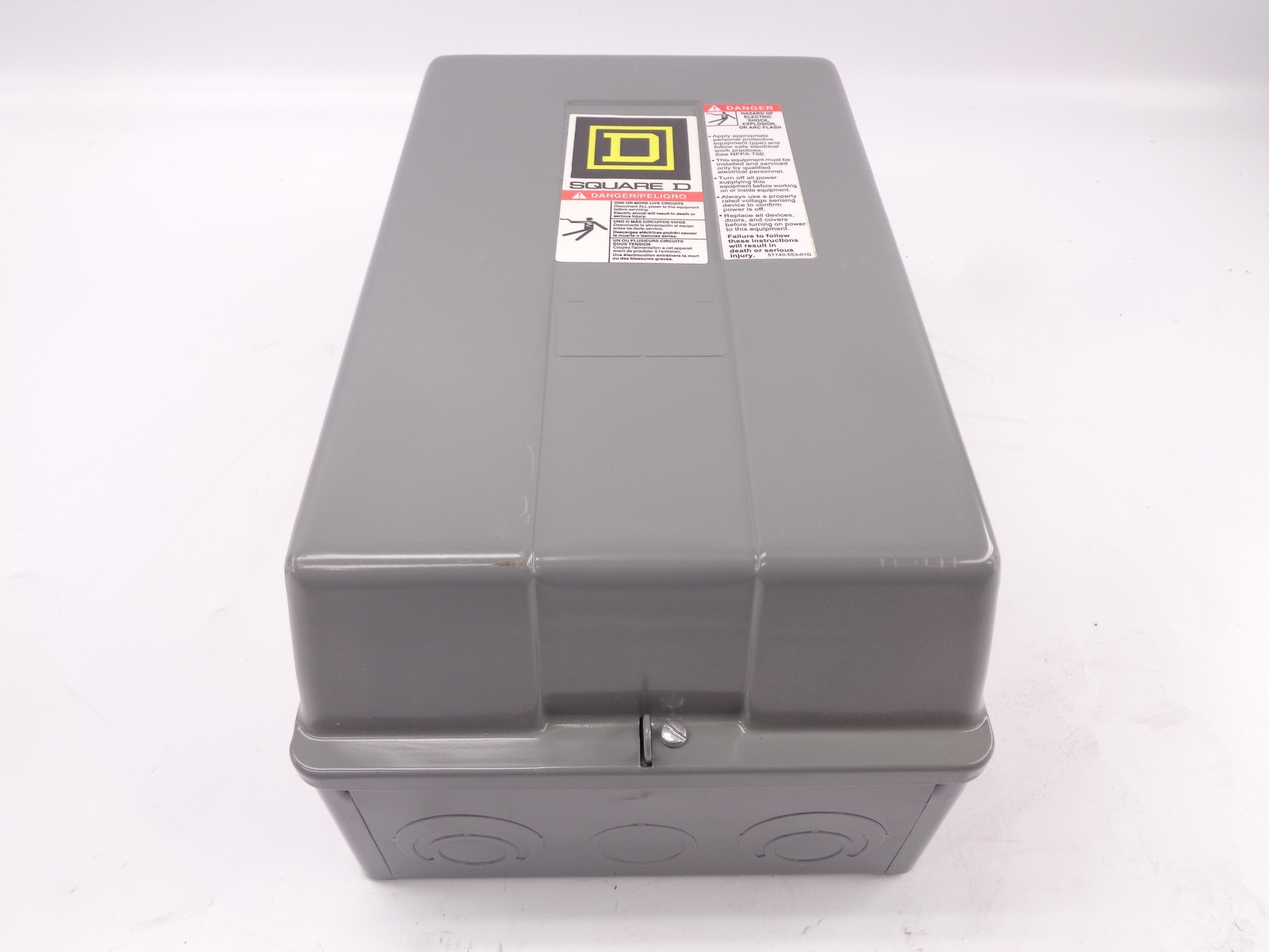 SQUARE D 8903LXG1200V02 SER. B 120V NSMP