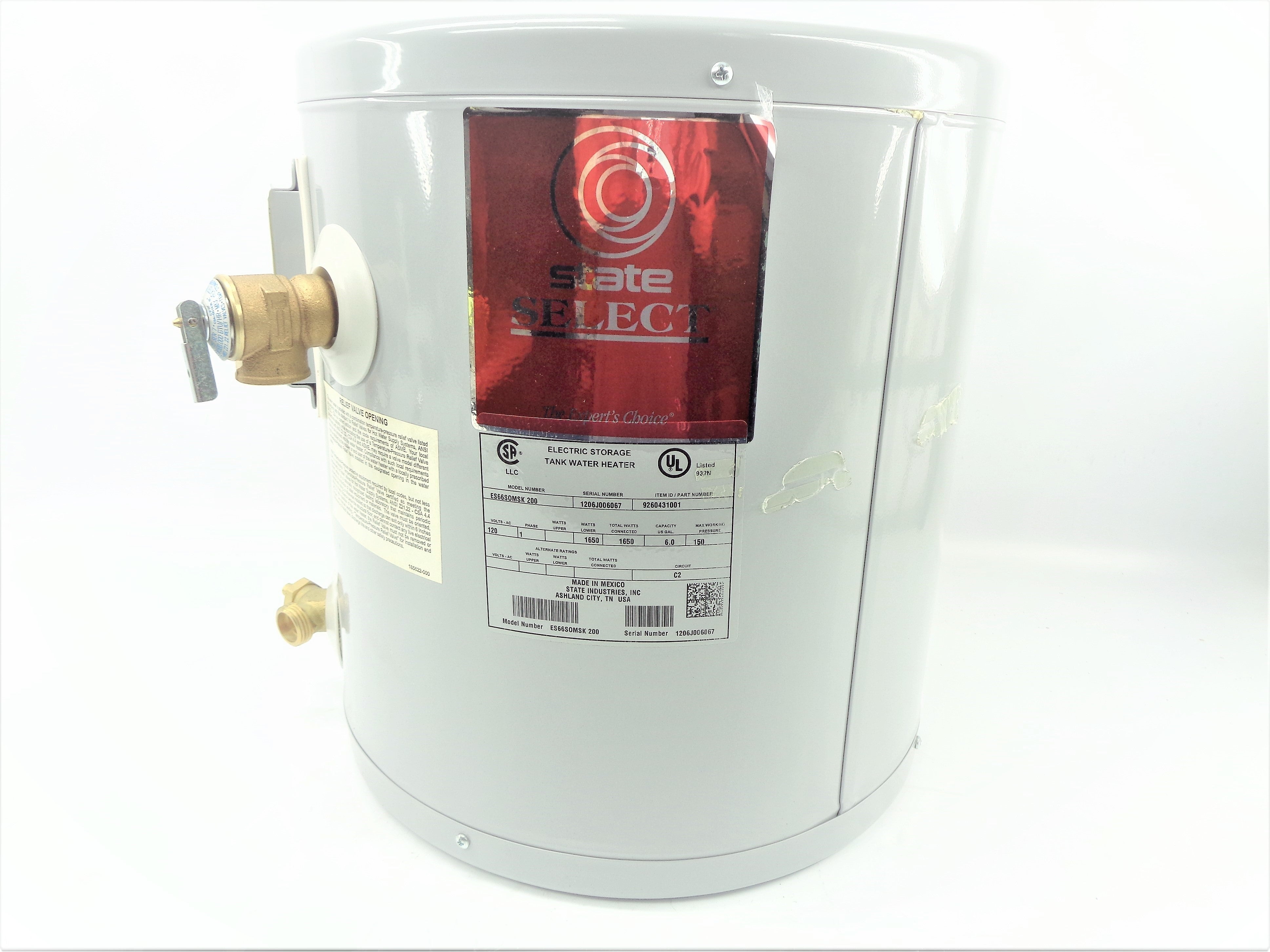 STATE ELECTRIC ES66S0MSK200 NSNP