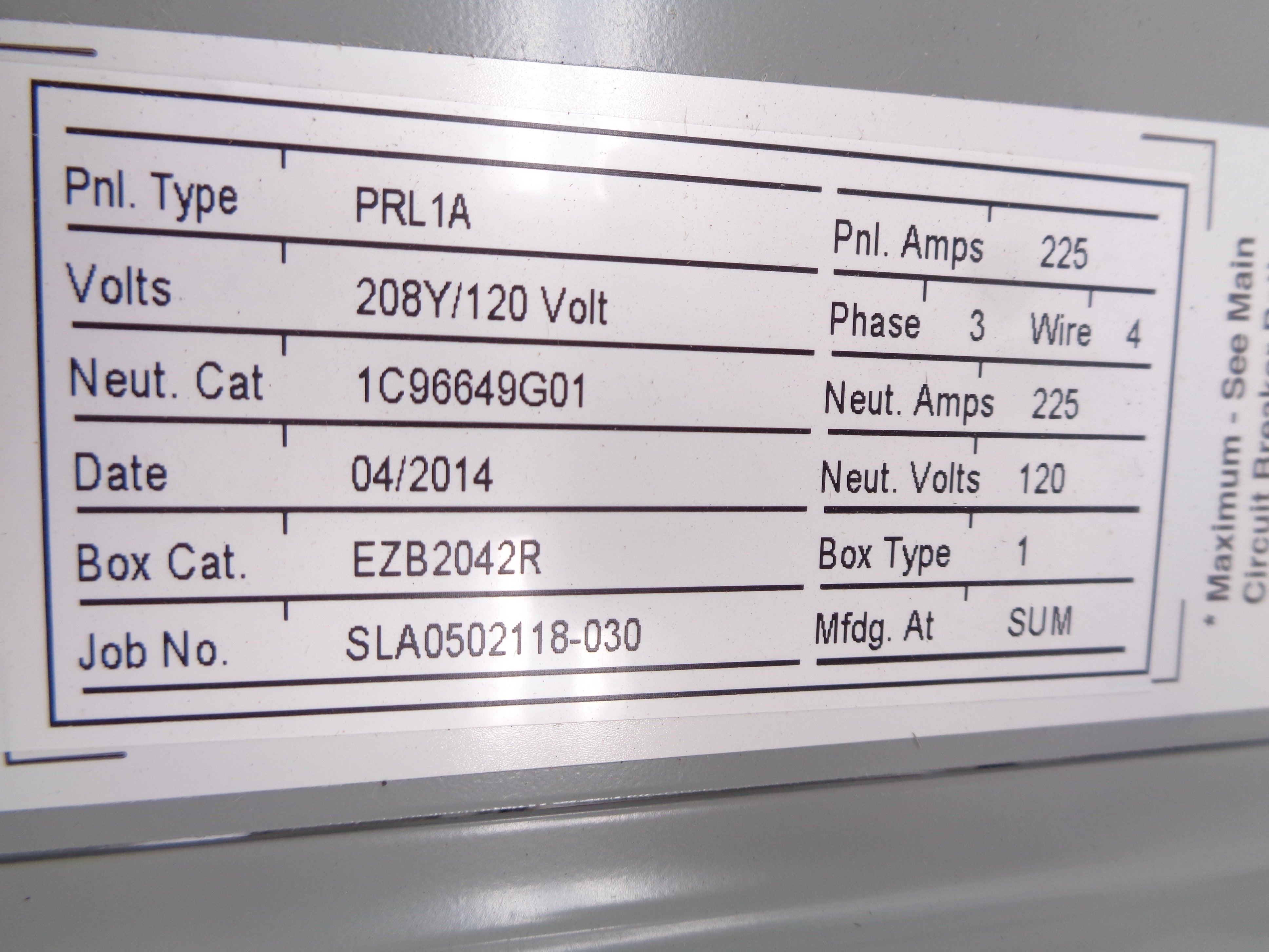 EATON 1C96649G01 NSNP