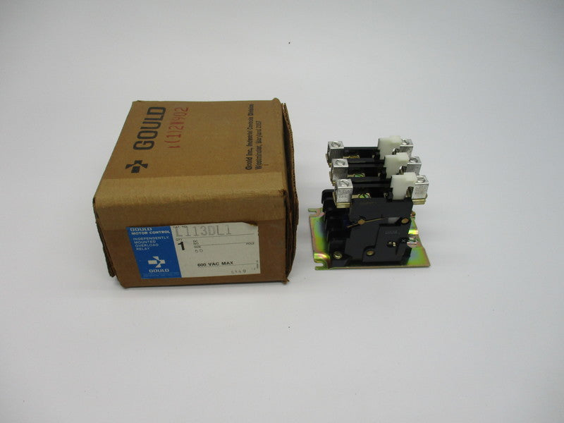 GOULD L113DL1 50A 600VAC NSMP