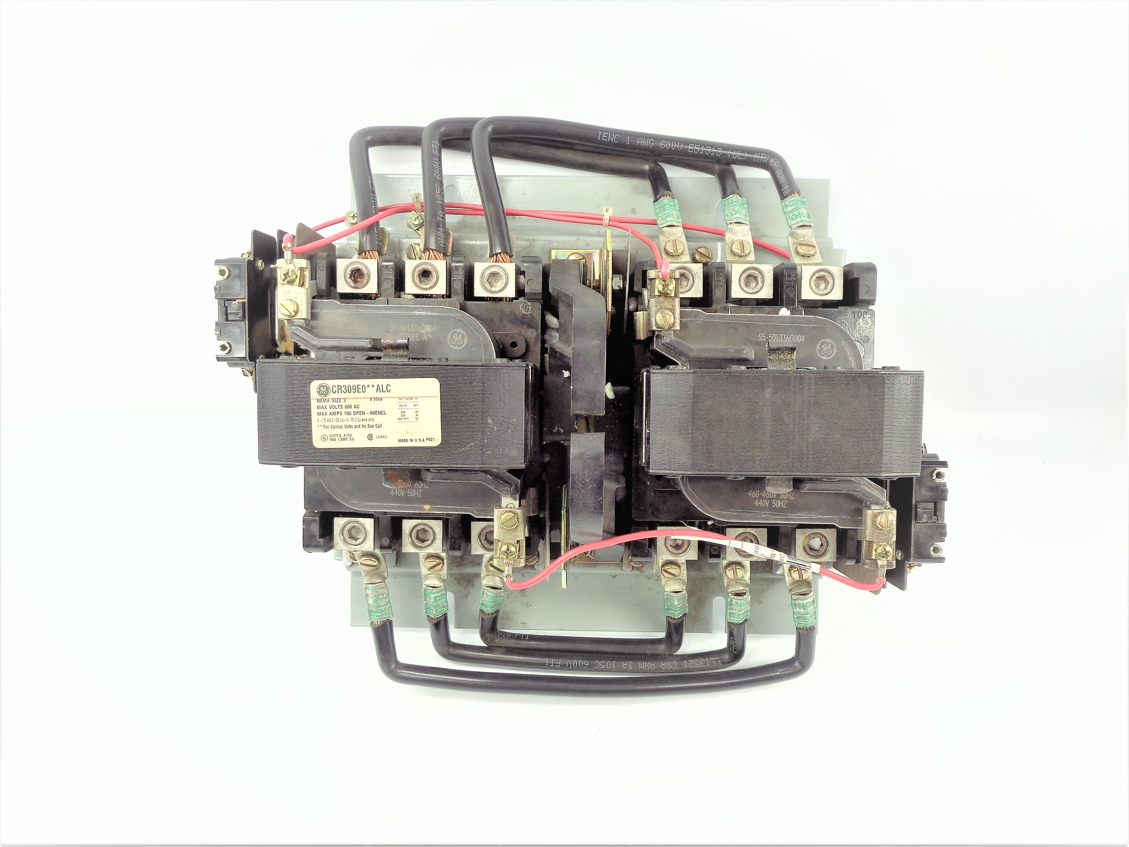 GENERAL ELECTRIC CR309E004ALC 480V NSNP