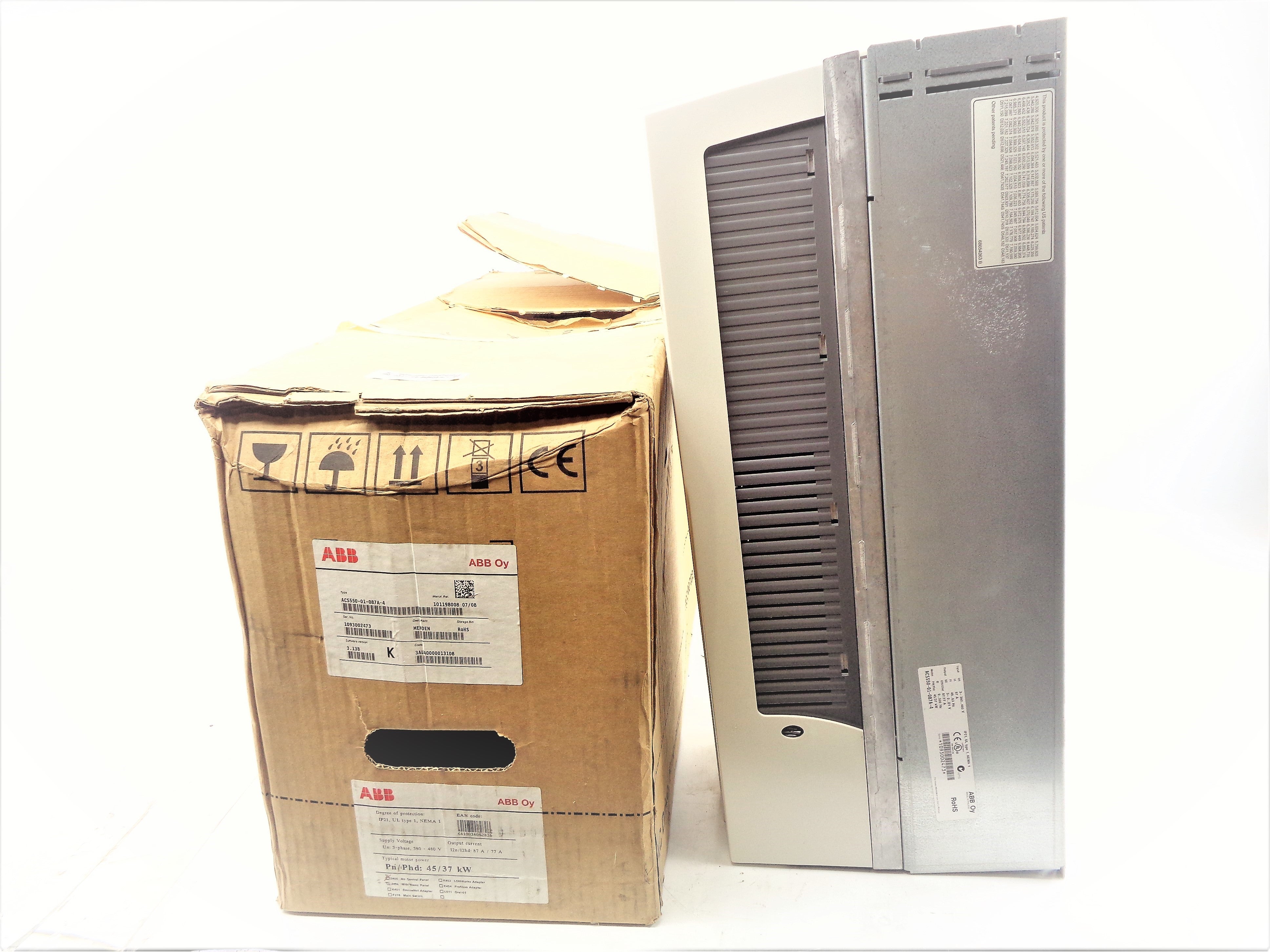 ABB ACS550-01-087A-4 NSMP