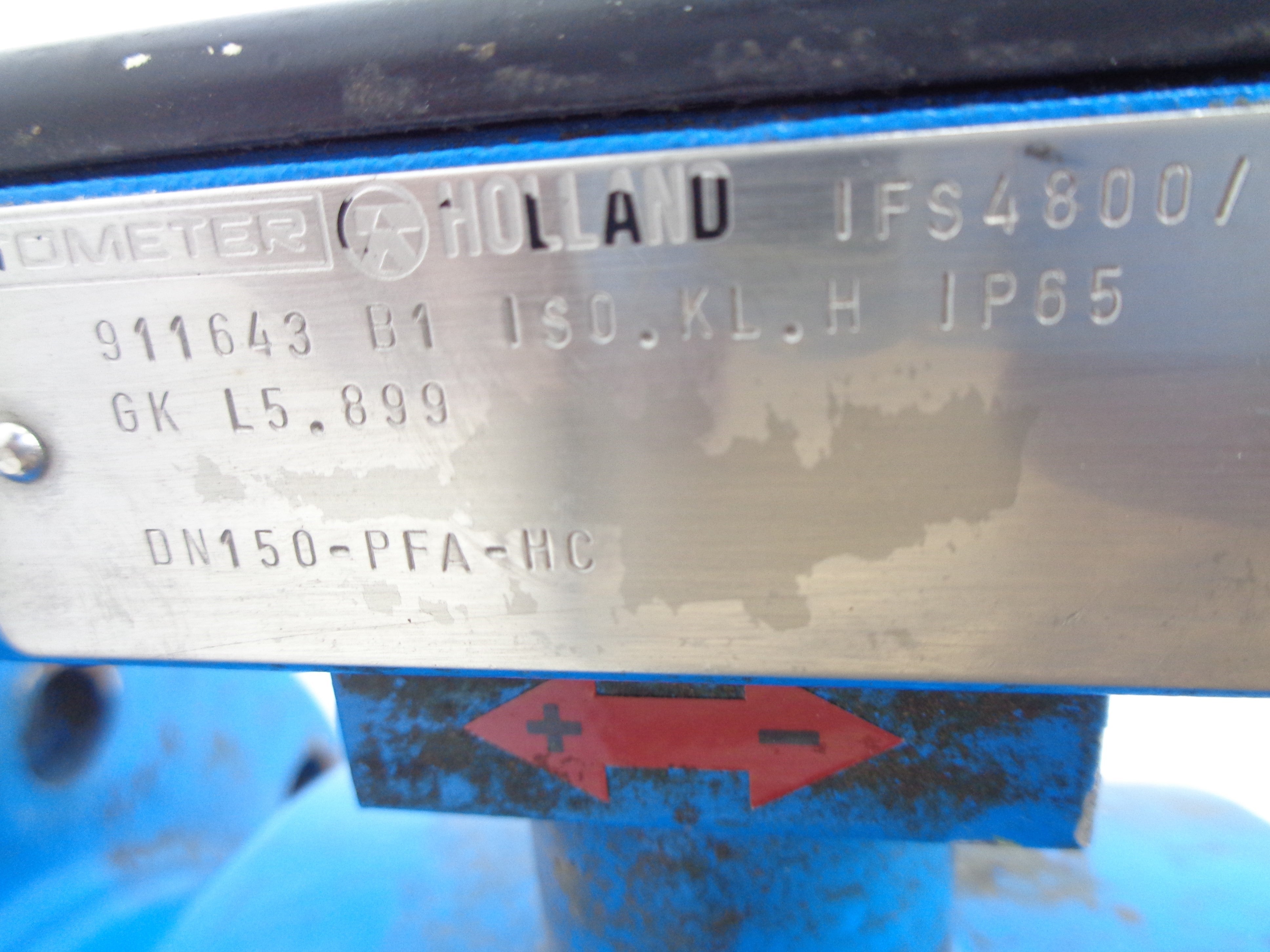 ALTOMETER DN150-PFA-HC UNMP