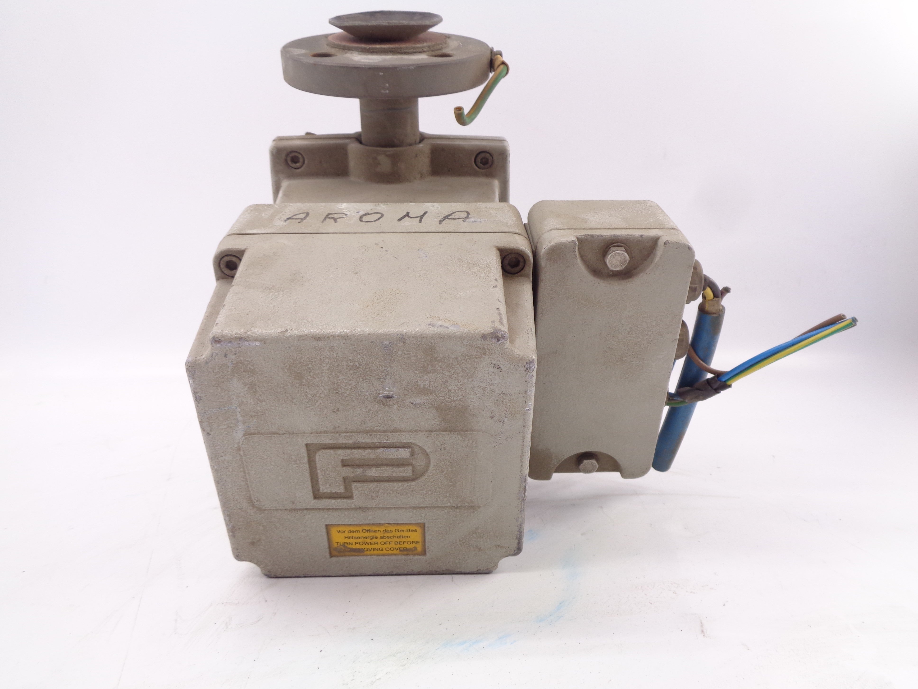FISCHER PORTER D10D1465D UNMP