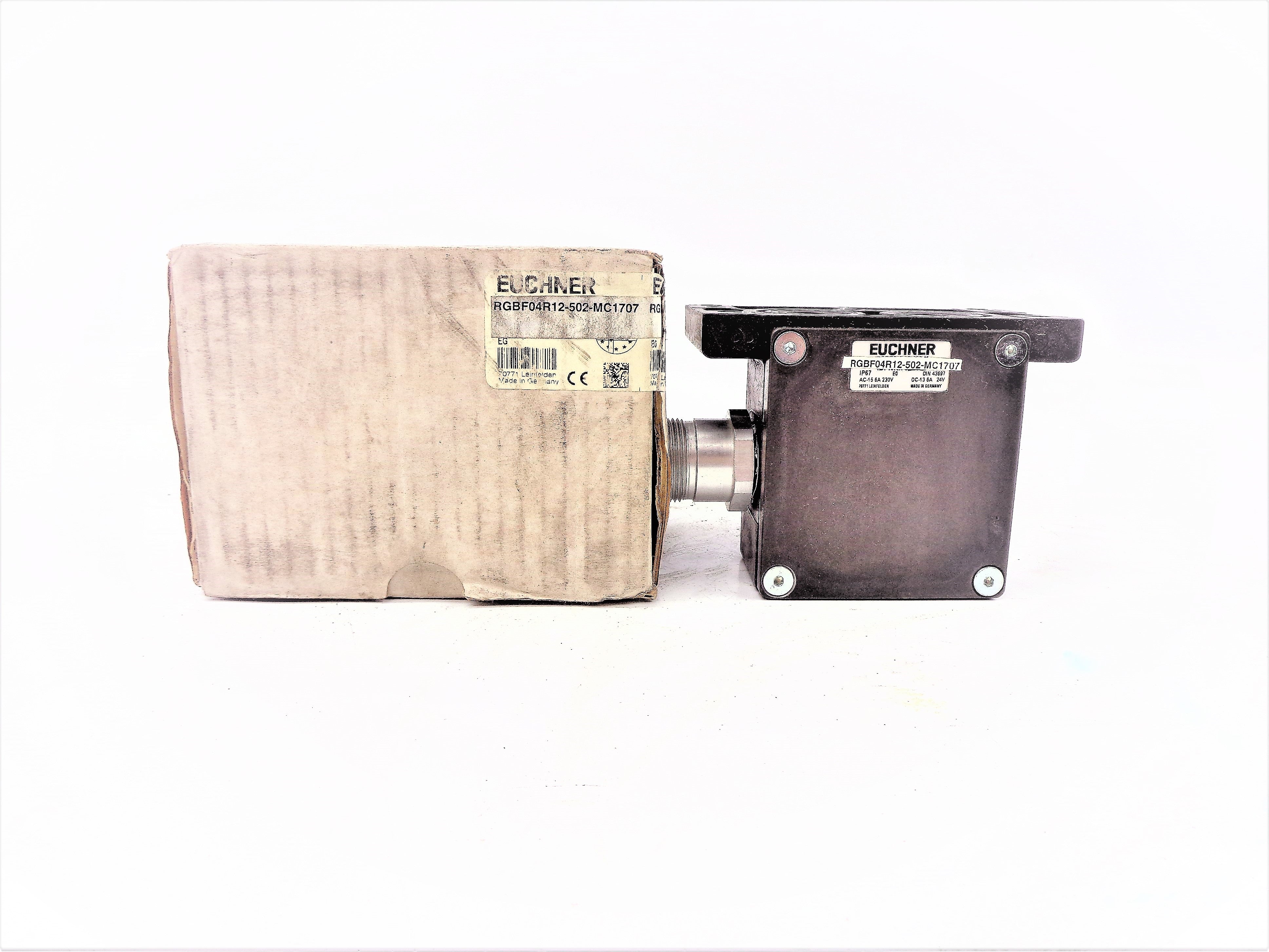 EUCHNER RGBF04R12-502-MC1707 NSMP