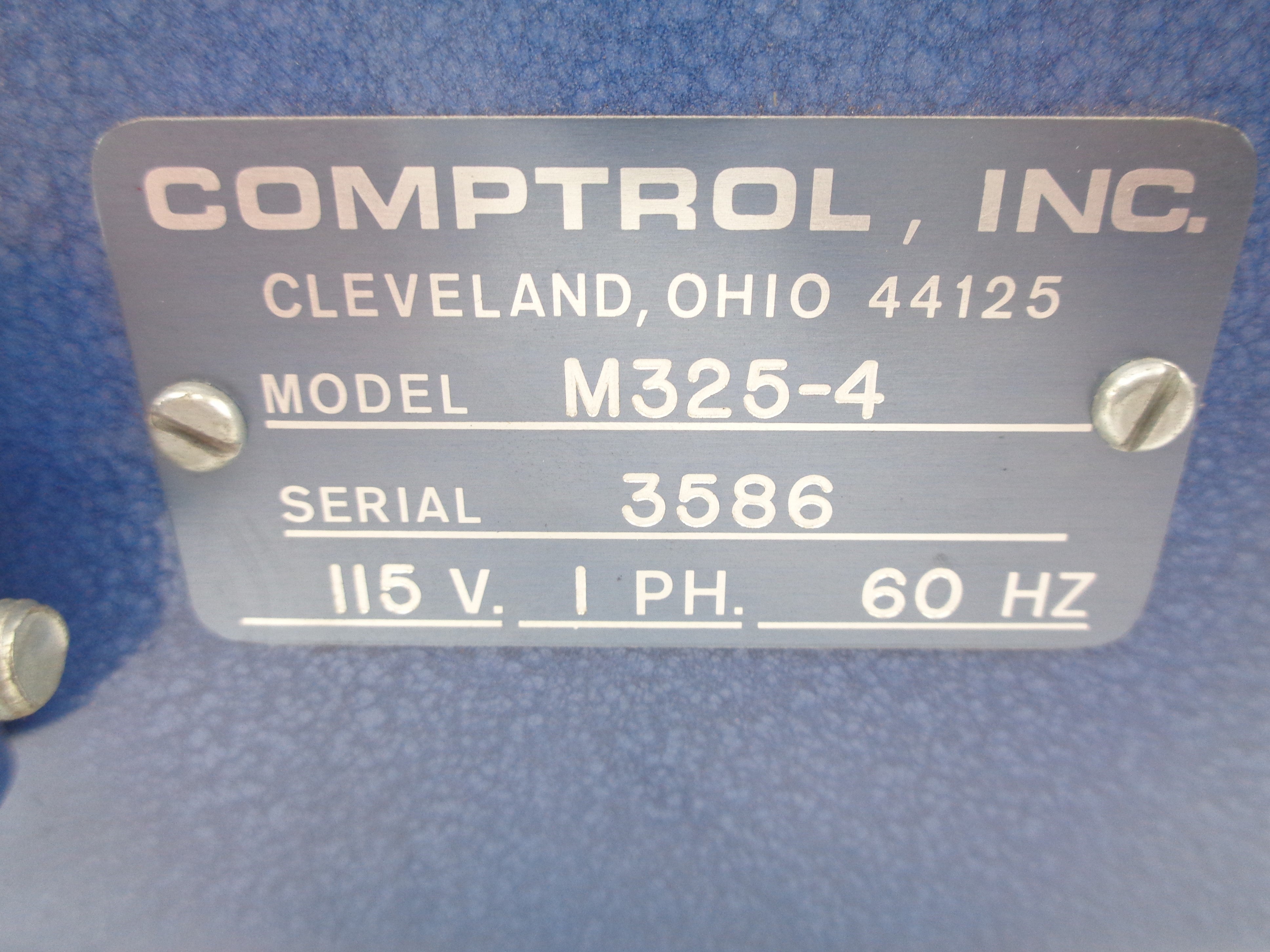 COMPTROL M325-4 0-200PDS UNMP