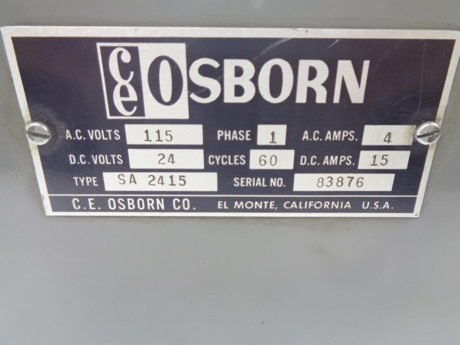 OSBORN SA2415 UNMP