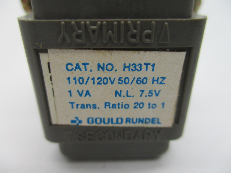 GOULD RUNDEL H33T1 NSNP