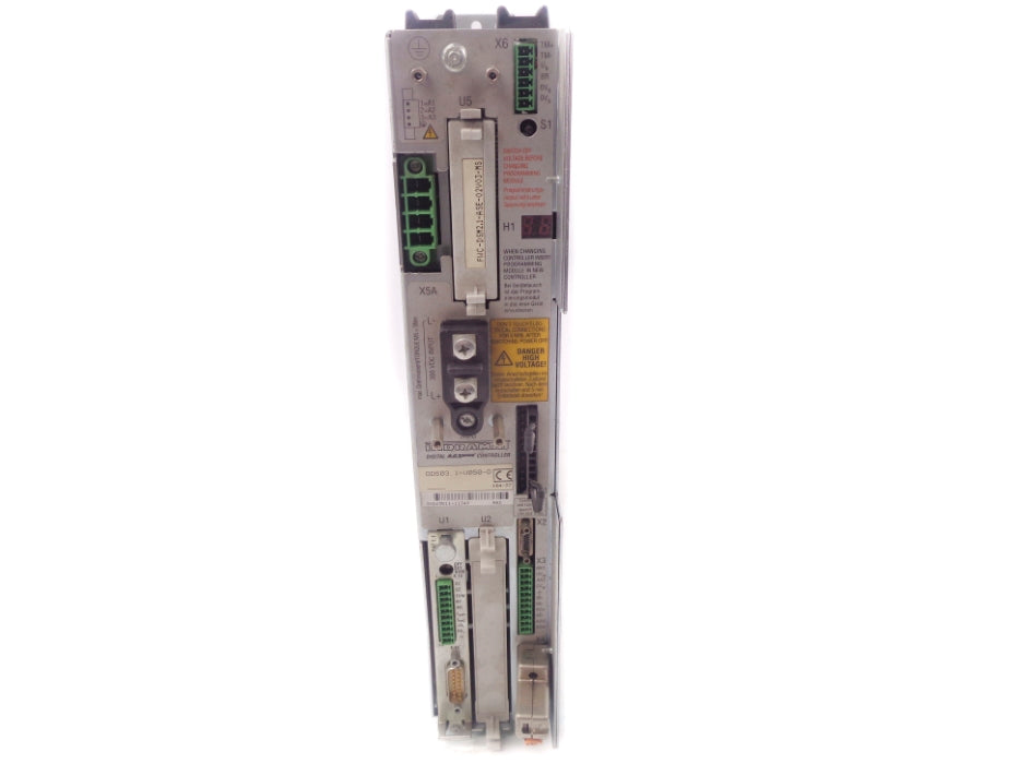 INDRAMAT DDS03.1-W050-D (AS PICTURED) UNMP