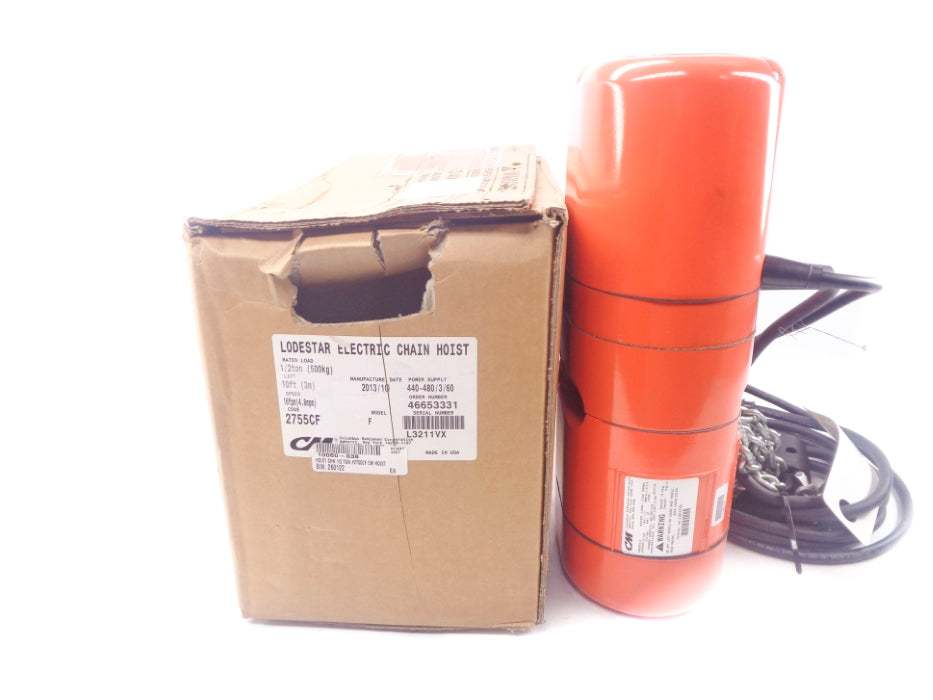 LODESTAR ELECTRIC MODEL F NSMP